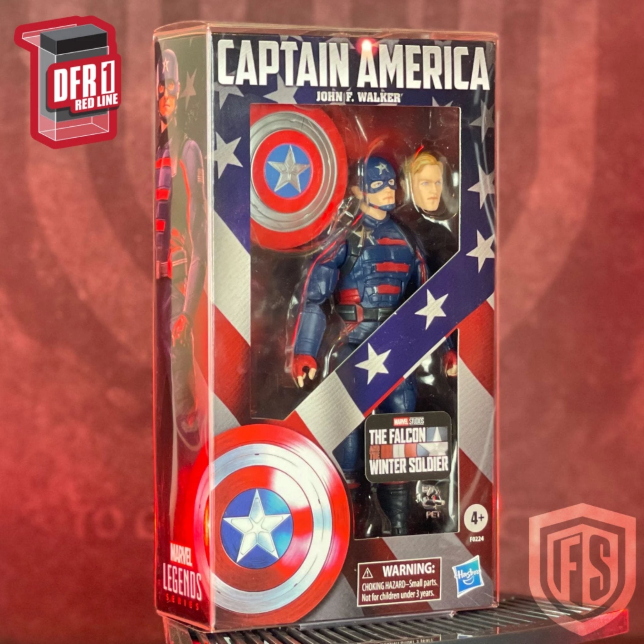 Figure Shield DFR-1 Red Line Deflector、mySite、hgirdovlk