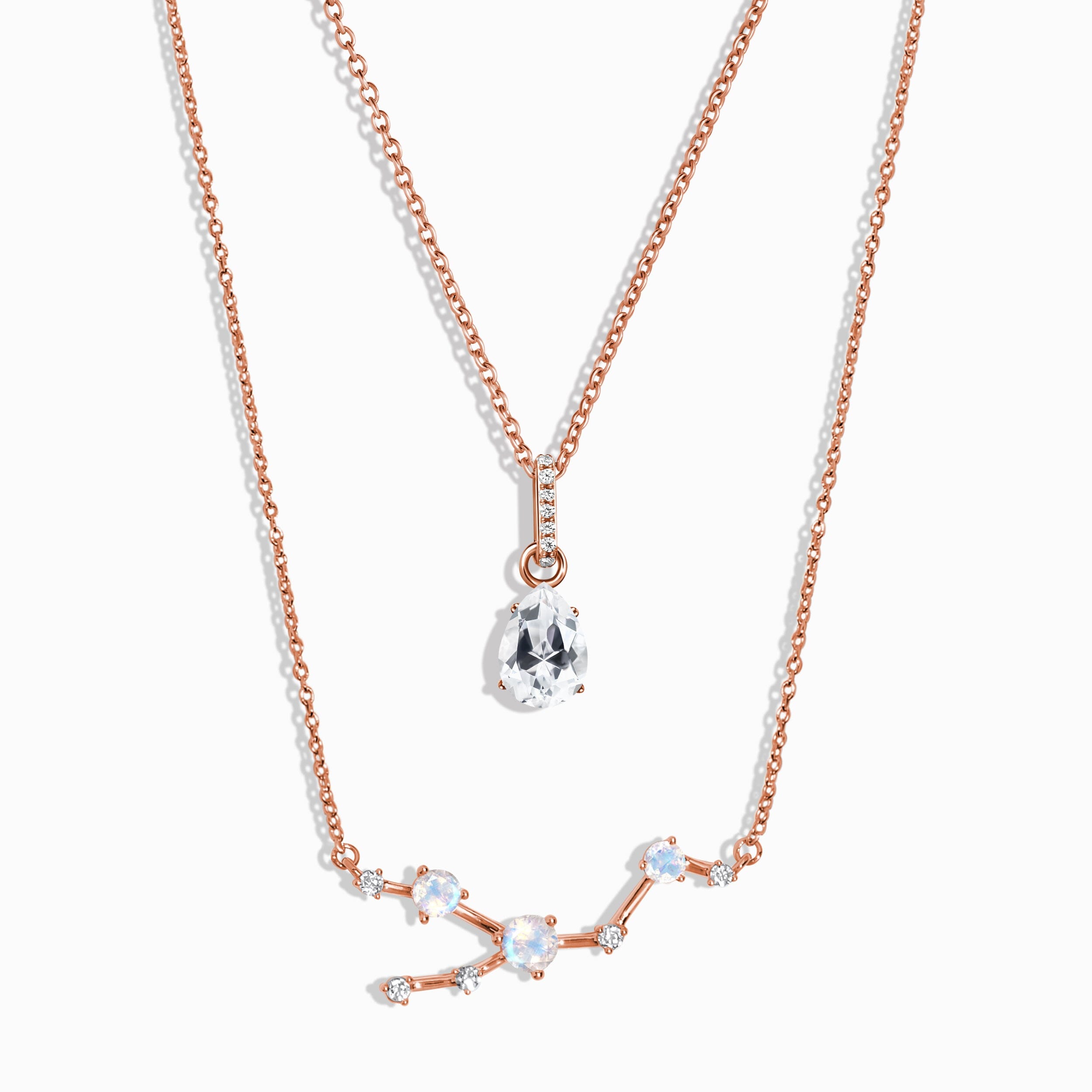 Taurus Zodiac & April Birthstone Necklaces、mySite、hinf8tx79