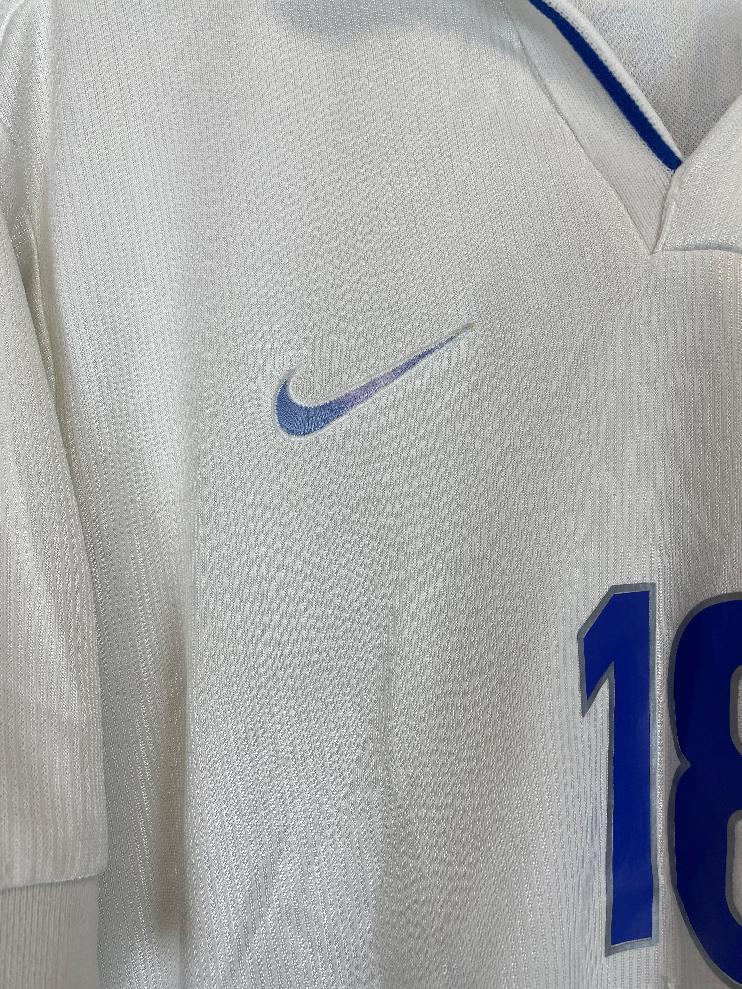 1997/98 ITALY R.BAGGIO #18 AWAY SHIRT (S) NIKE、mySite、sh1997/98 ITALY R.BAGGIO #18 AWAY SHIRT (S) NIKE、mySite、glenpowelloop_name