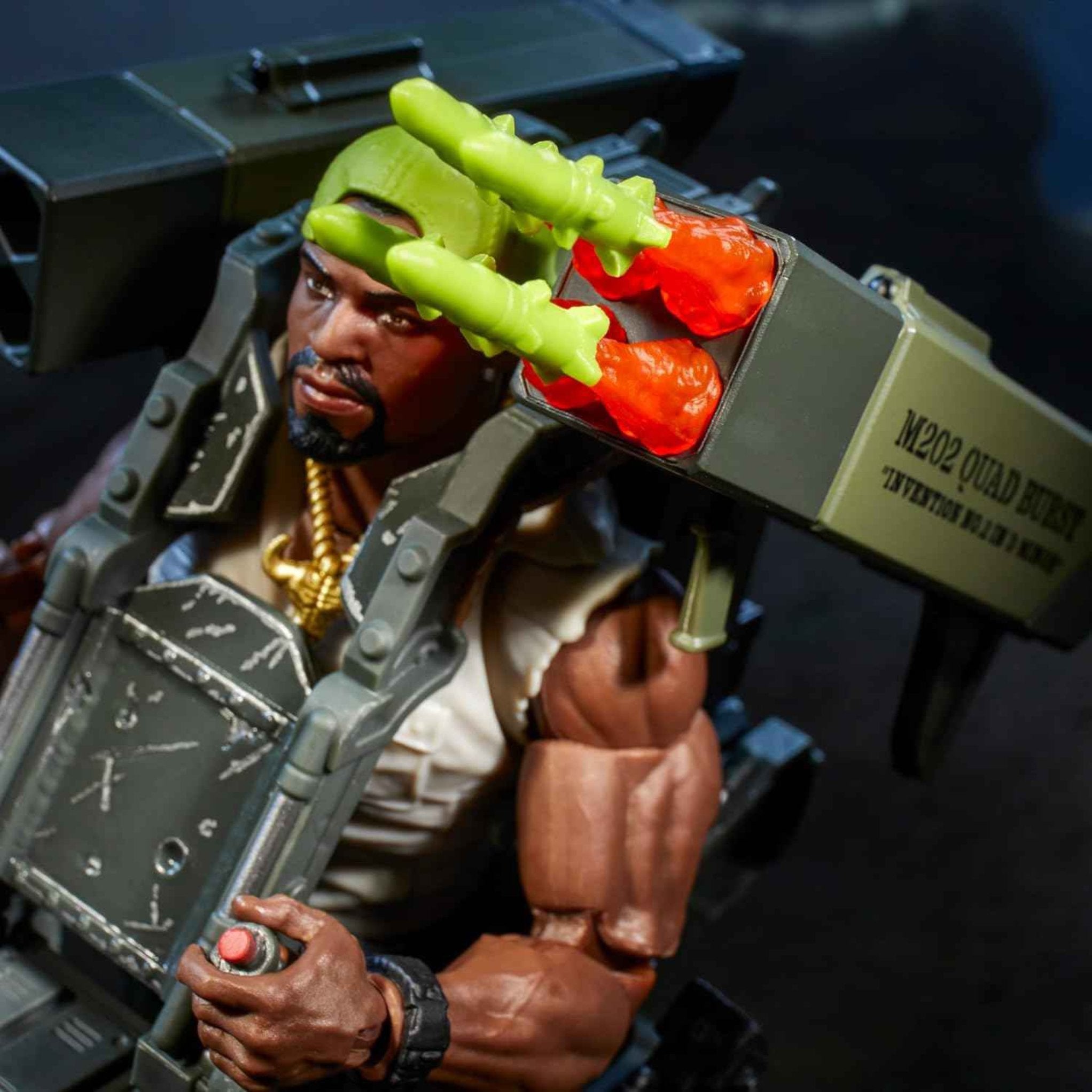 G.I. Joe Classified Series #150 Heavy Duty with Man-Portable Heavy Weapons System、mySite、hgirdovlk