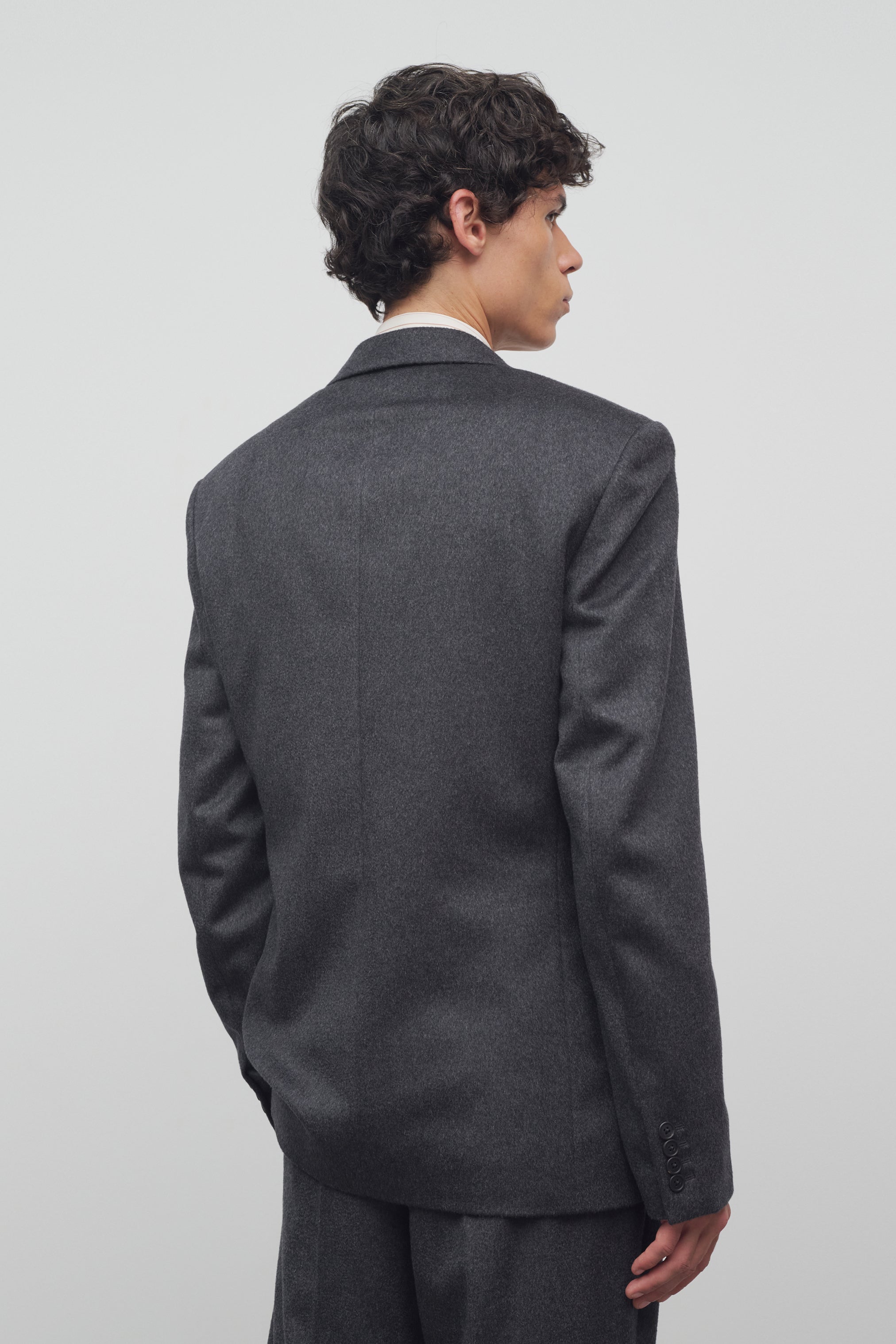 Larsson Jacket in Cashmere、mySite、aoinhome