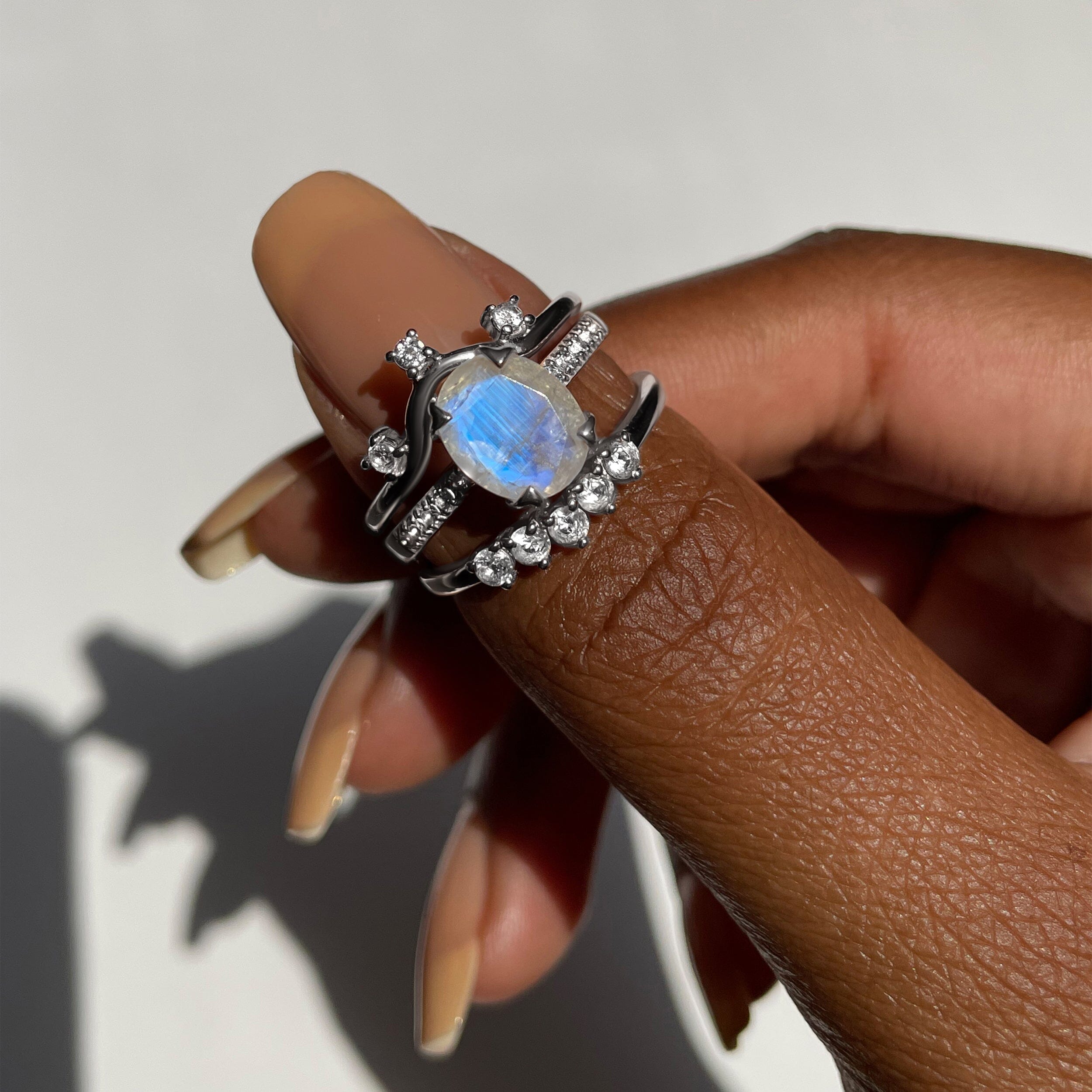Moonstone Ring - Harlow、mySite、hinf8tx79