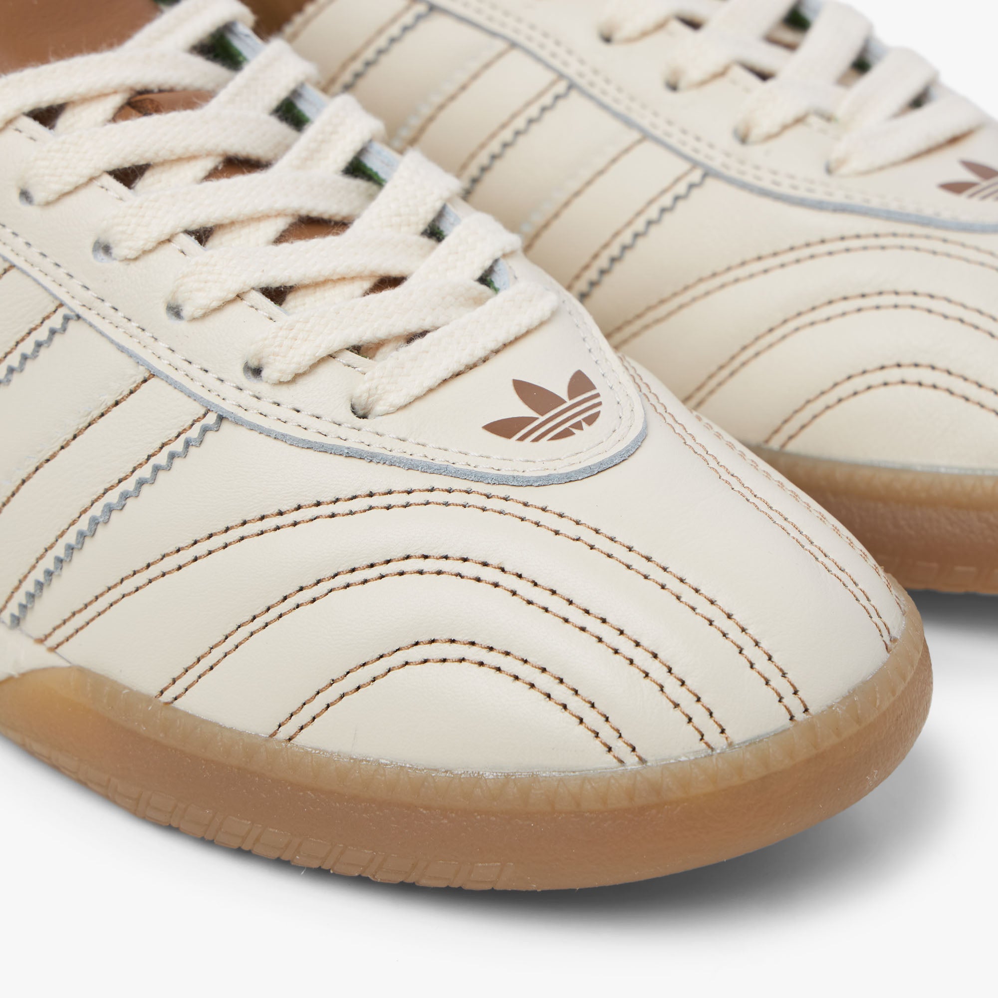  adidas Originals x Wales Bonner Samba Millennium / Wonder White、mySite、merchandisen