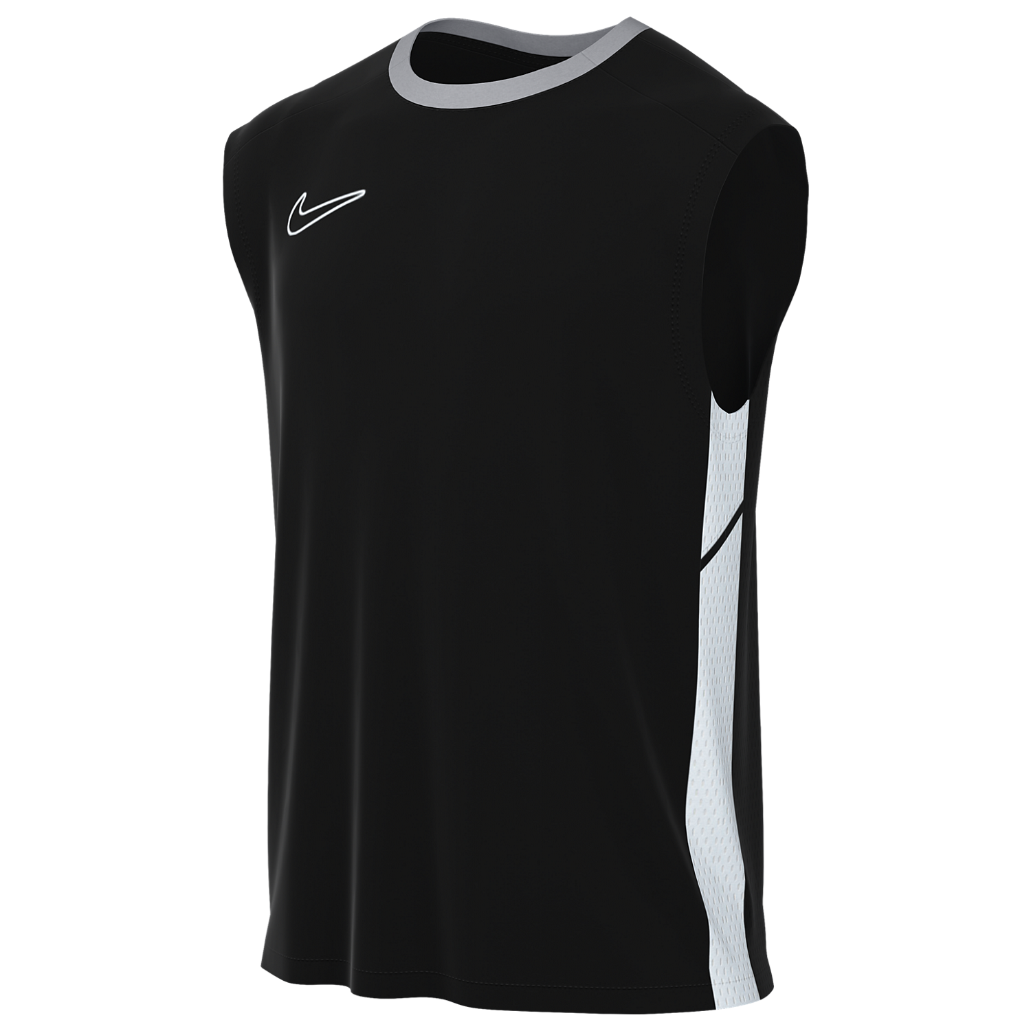 Nike Dri-FIT Academy 25 Sleeveless Jersey - Black、mySite、noshort
