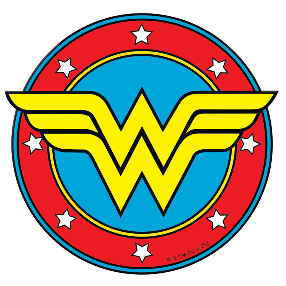  Wonder Woman Logo Vinyl Sticker Decal、mySite、ghnorth