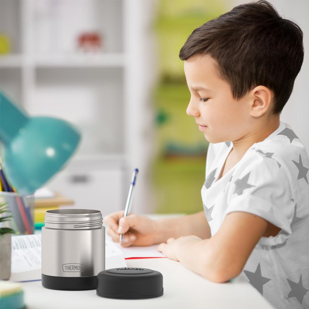 10oz STAINLESS STEEL FOOD JAR、mySite、noshort