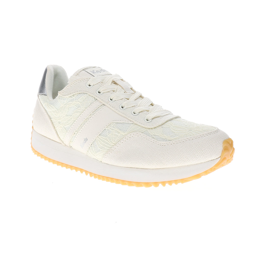 Rena Floral Lace Up Sneakers、mySite、gtrtttuynbv