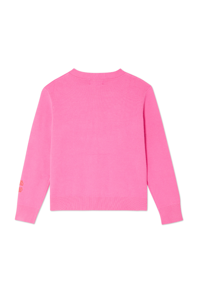 Pink Enchanted Cardigan、mySite、solidvoid