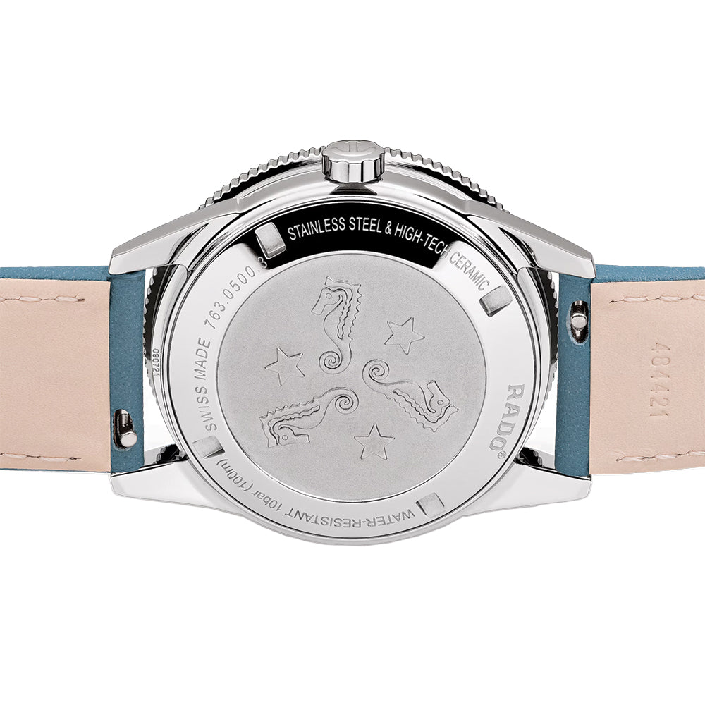 Captain Cook Automatic 37mm - White on Bracelet、mySite、botmansion