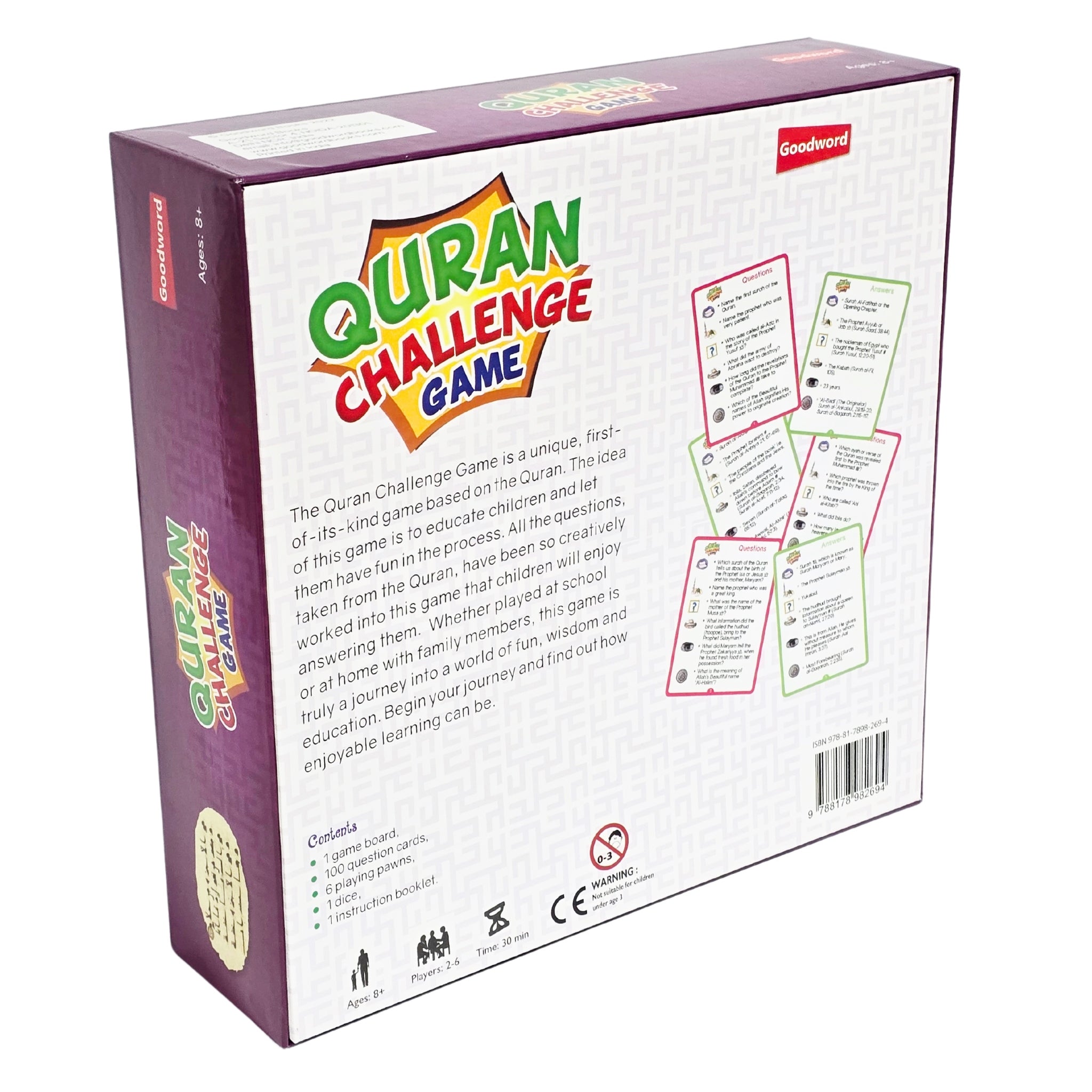 Quran Challenge Game By Saniyasnain Khan、mySite、topwebapps