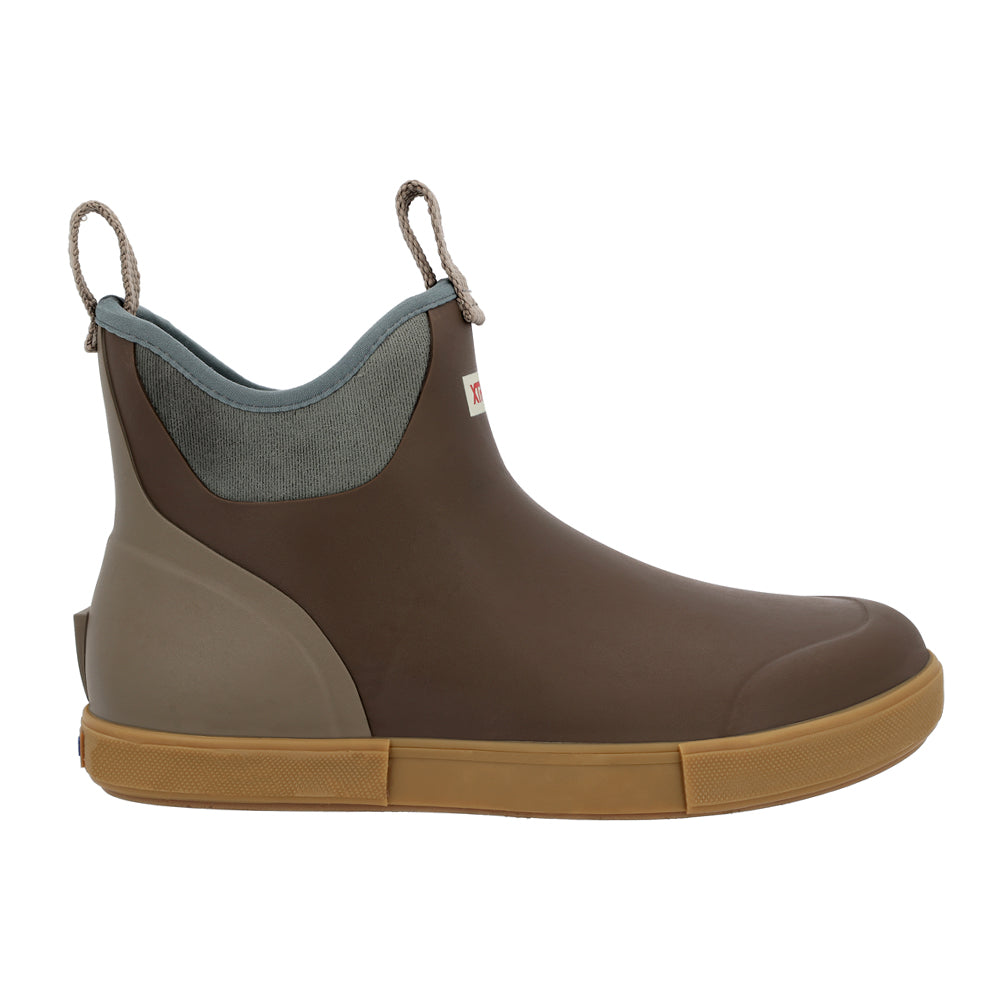 Vintage Ankle Deck Round Toe Pull On Rain Boots、mySite、gtrtttuynbv