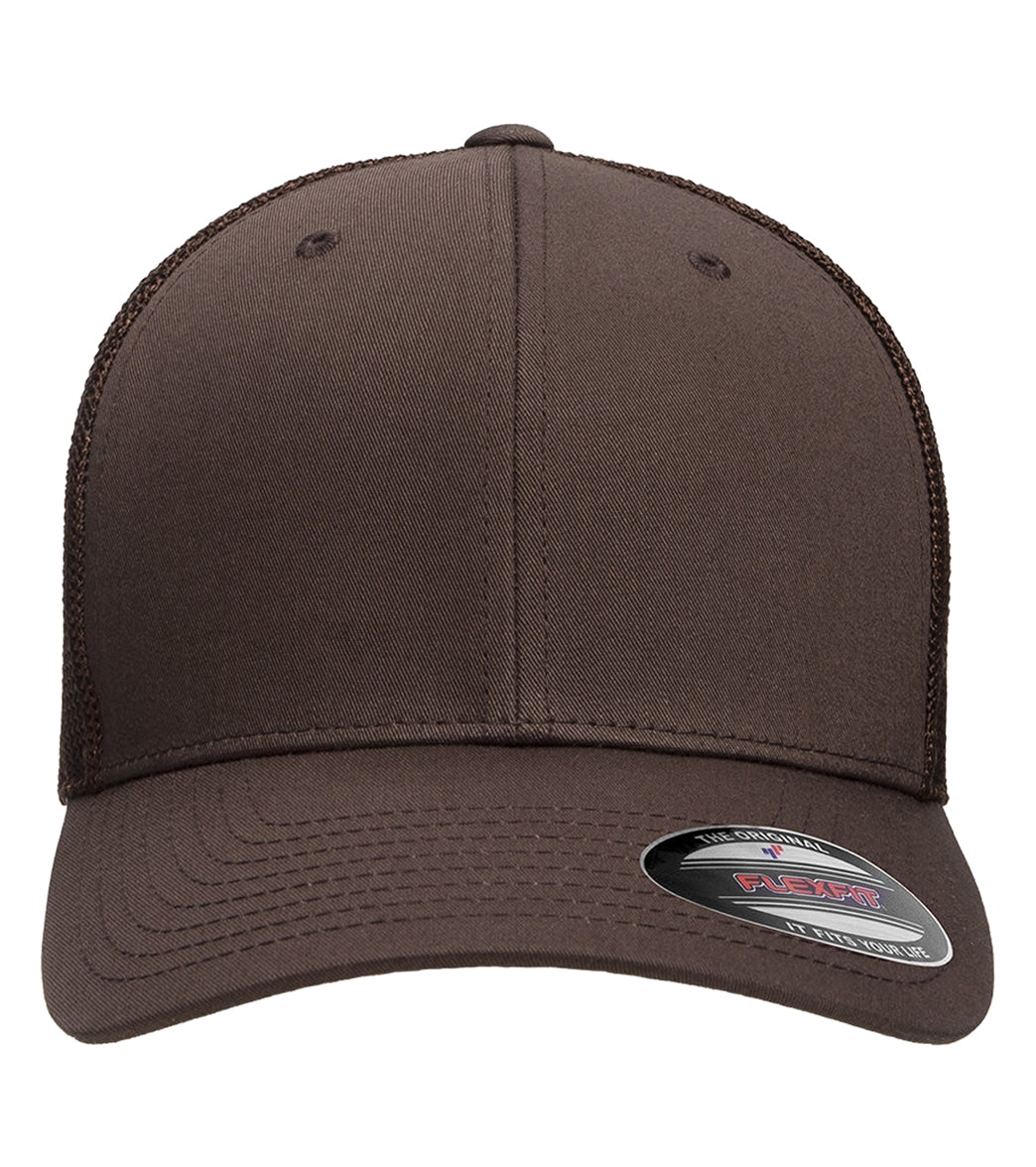 Flexfit Unisex Panel Trucker Cap、mySite、noshort