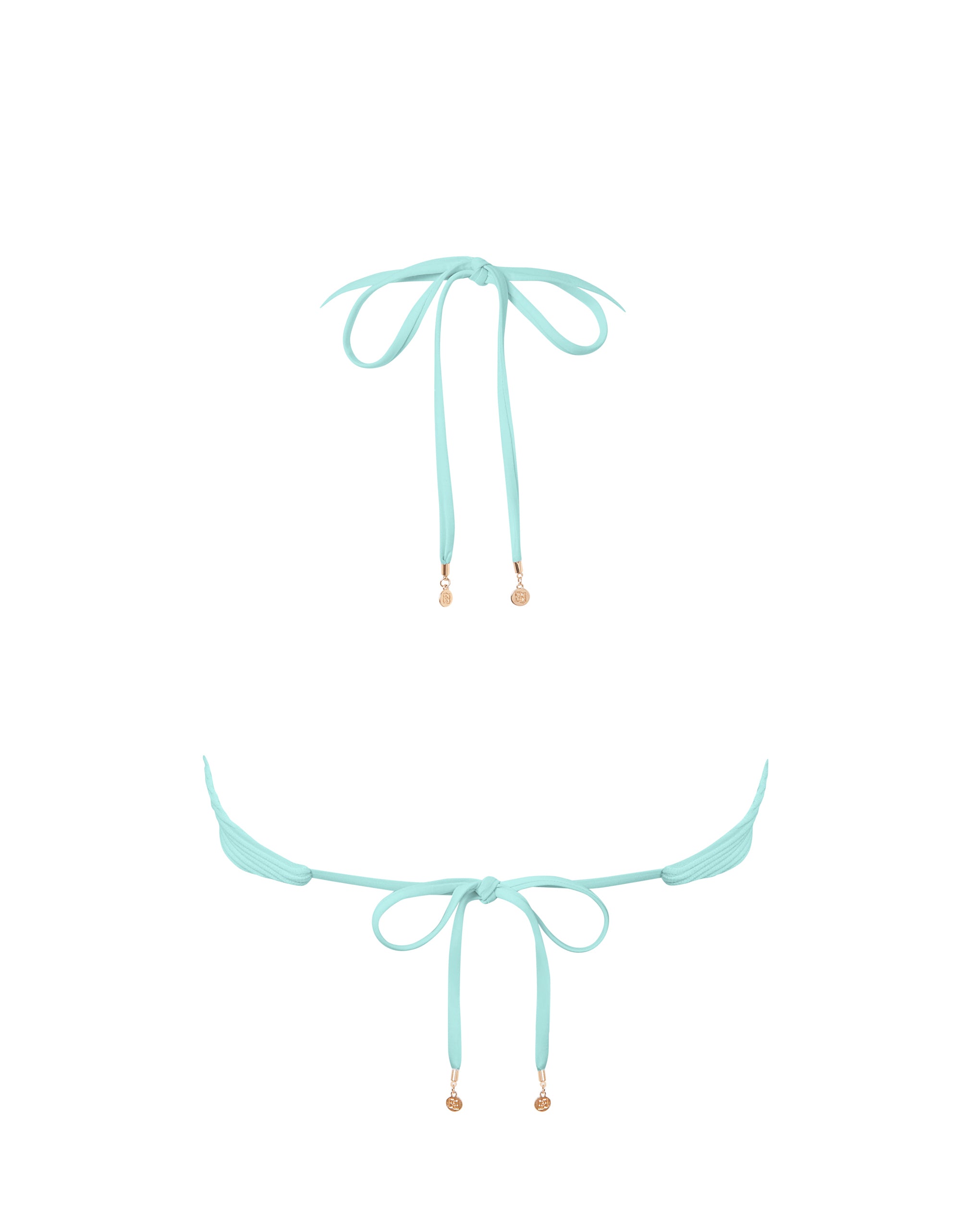 Orta Triangle Bikini Top Island Paradise Blue、mySite、bengalsvssteelers