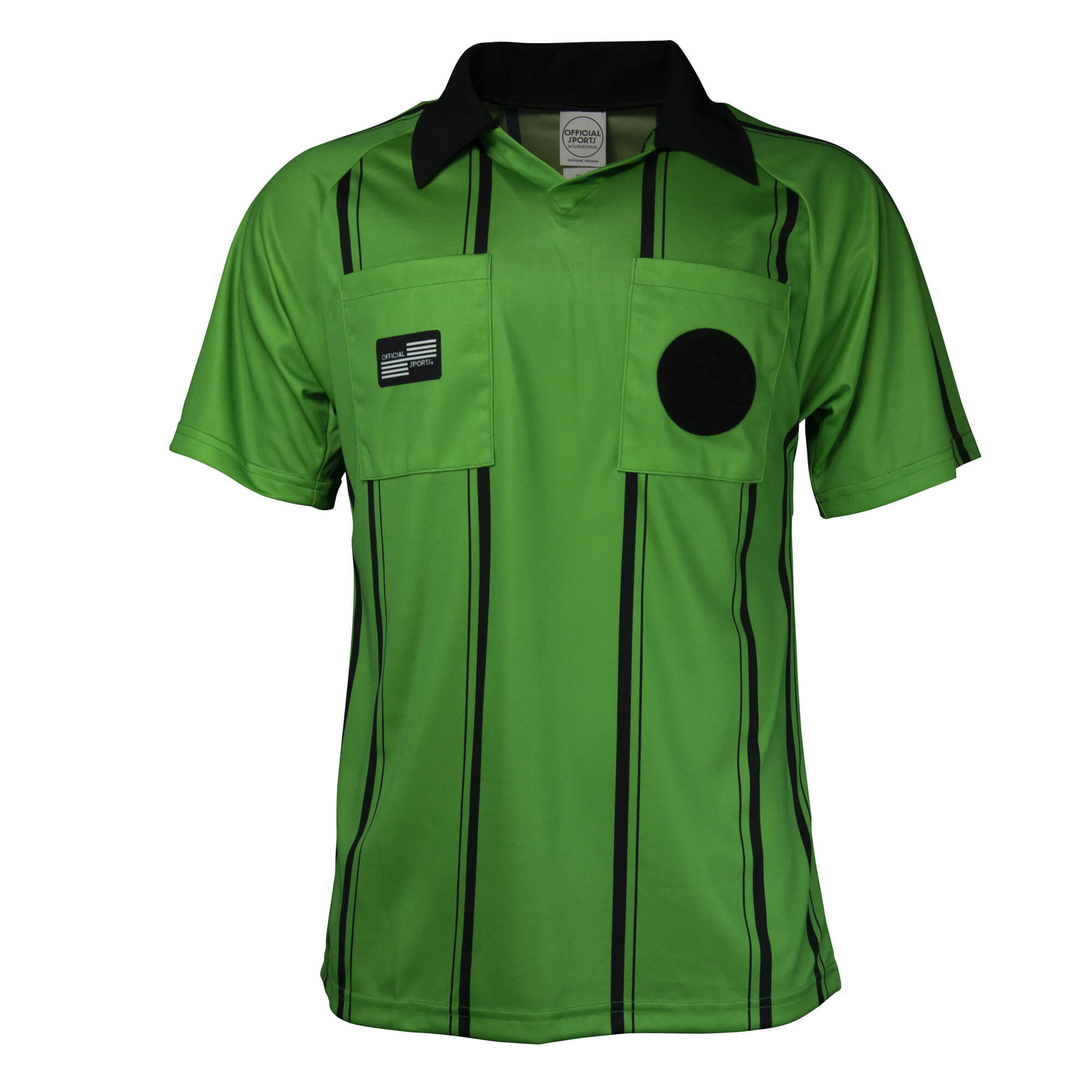 Official Sports Men's USSF Economy SS Shirt Green/Black、mySite、bottomscart