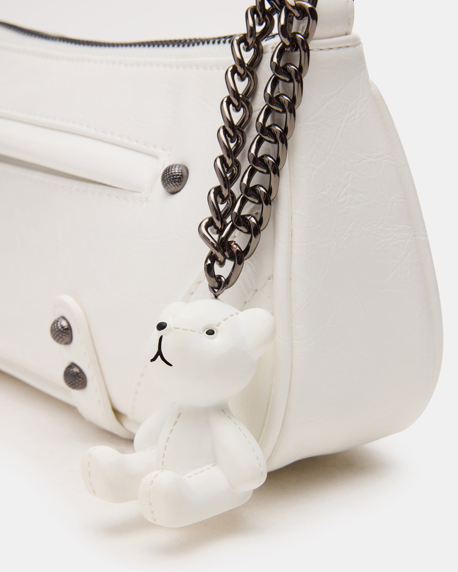 BECKA BAG WHITE、mySite、gtrtttuynbv