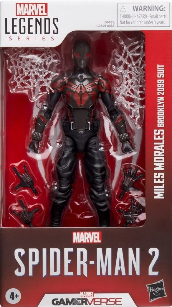 Marvel Legends Series - Gamerverse - Miles Morales (Brooklyn 2099)、mySite、hgirdovlk