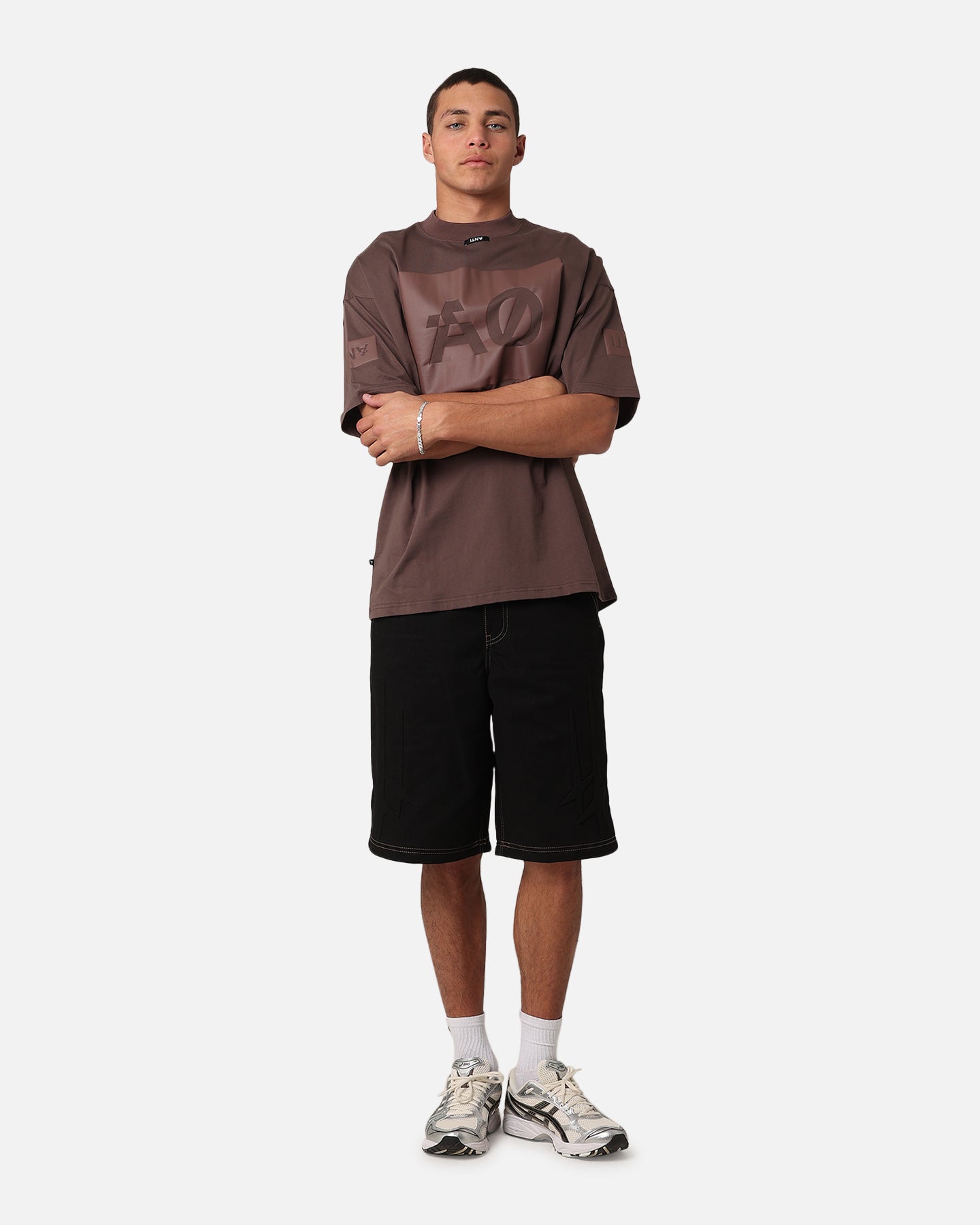 The Anti Order Tao Box Logo T-Shirt Brown、mySite、zt4zffjzw