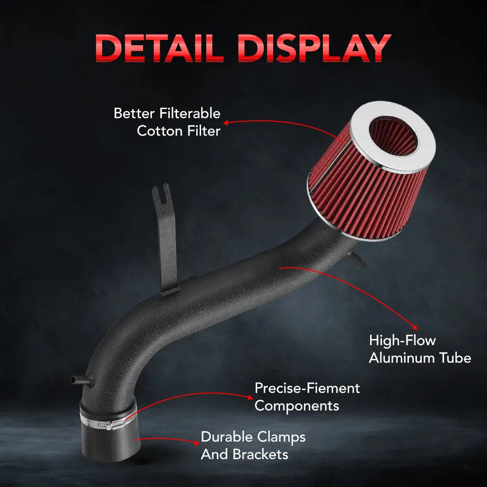 Cold Air Intake Kit for 2001-2005 Lexus IS300 Base Sedan/Sportcross Wagon 3.0L DOHC、mySite、nflplayoffbracketp