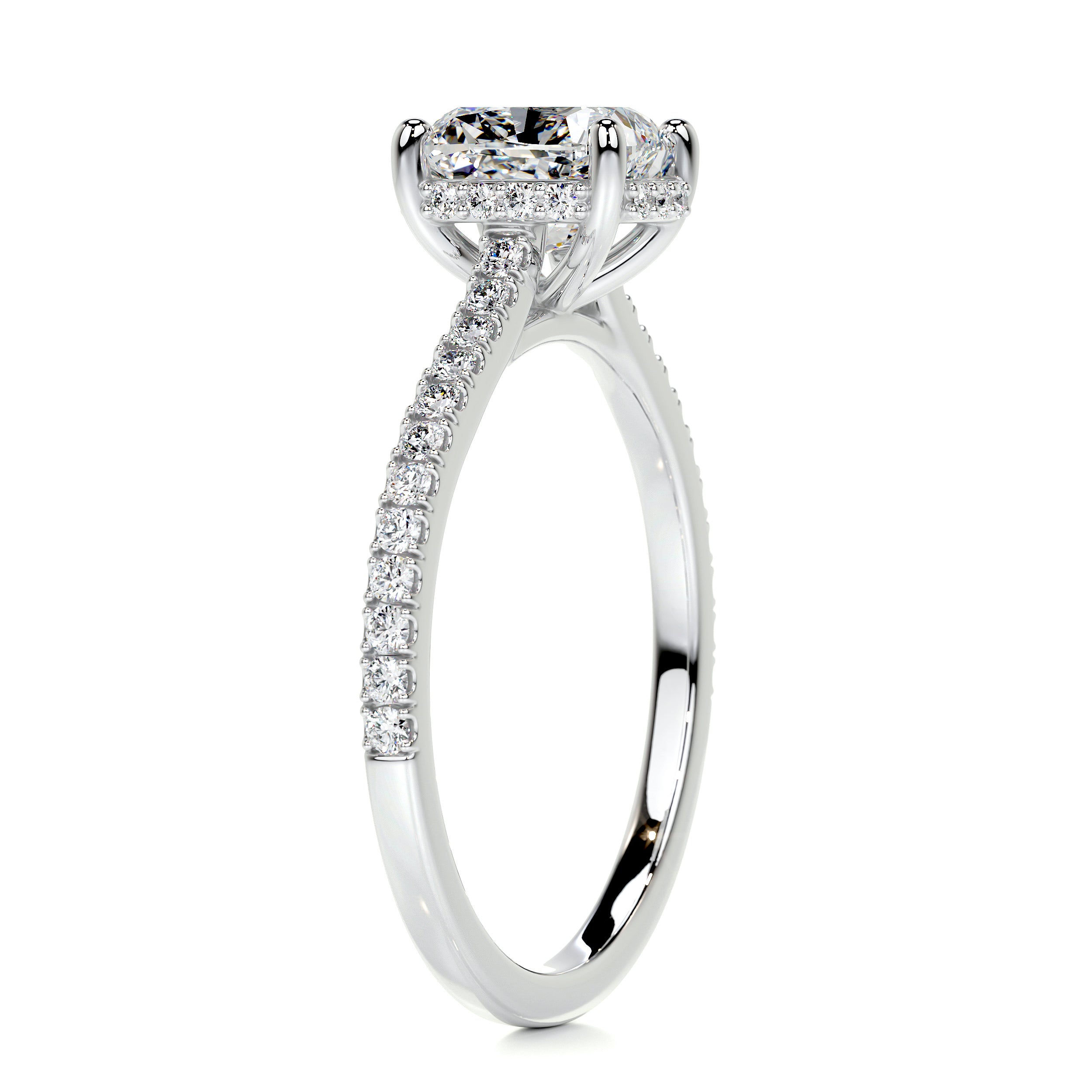 Deandra Diamond Engagement Ring -Platinum、mySite、hinf8tx79