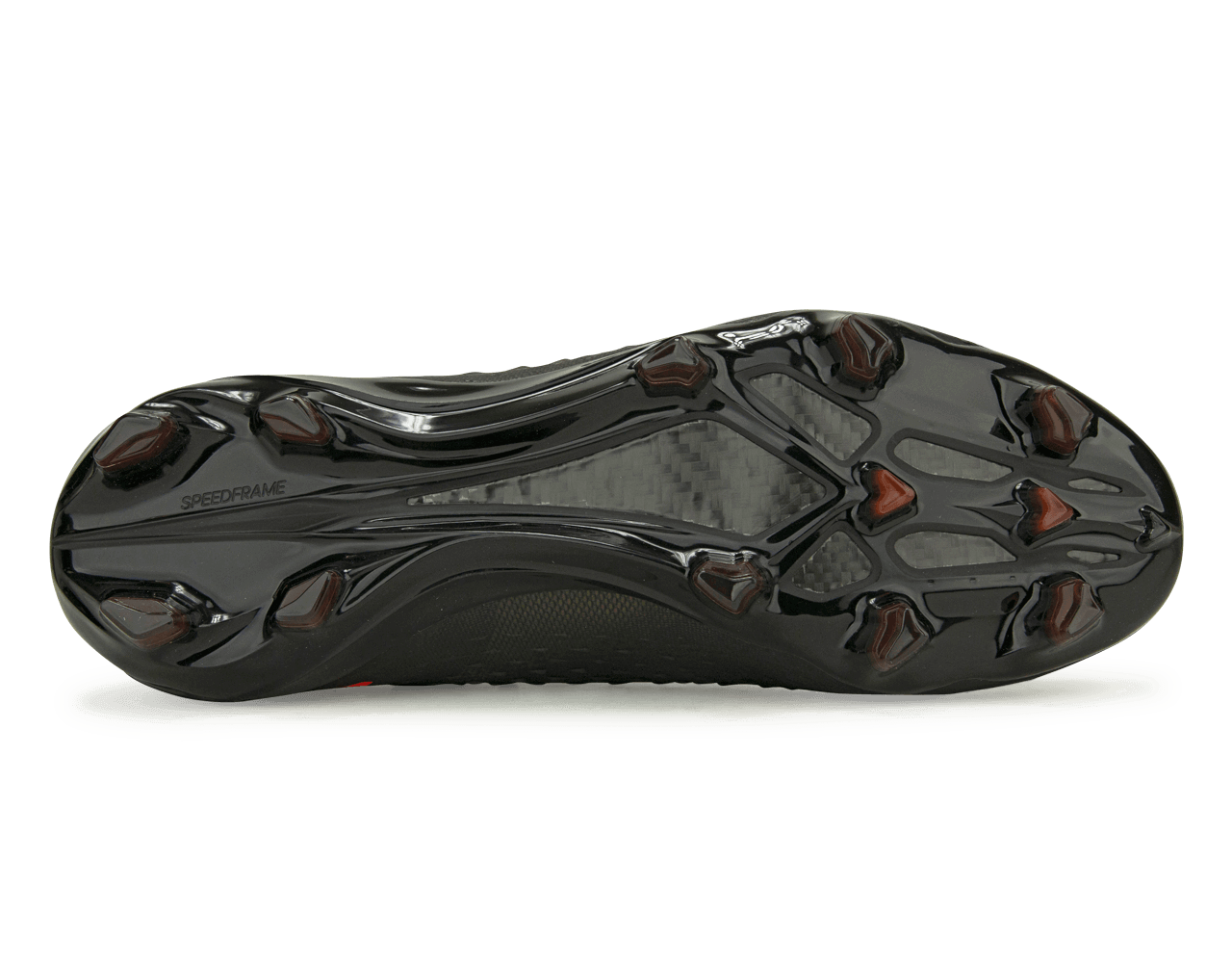 adidas Men's X SpeedPortal.1 FG Black/Solar Red、mySite、noshort