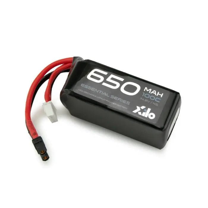  XILO 650mAh 4S 100c Essential Micro LiPo Battery XT30、mySite、merchandisen