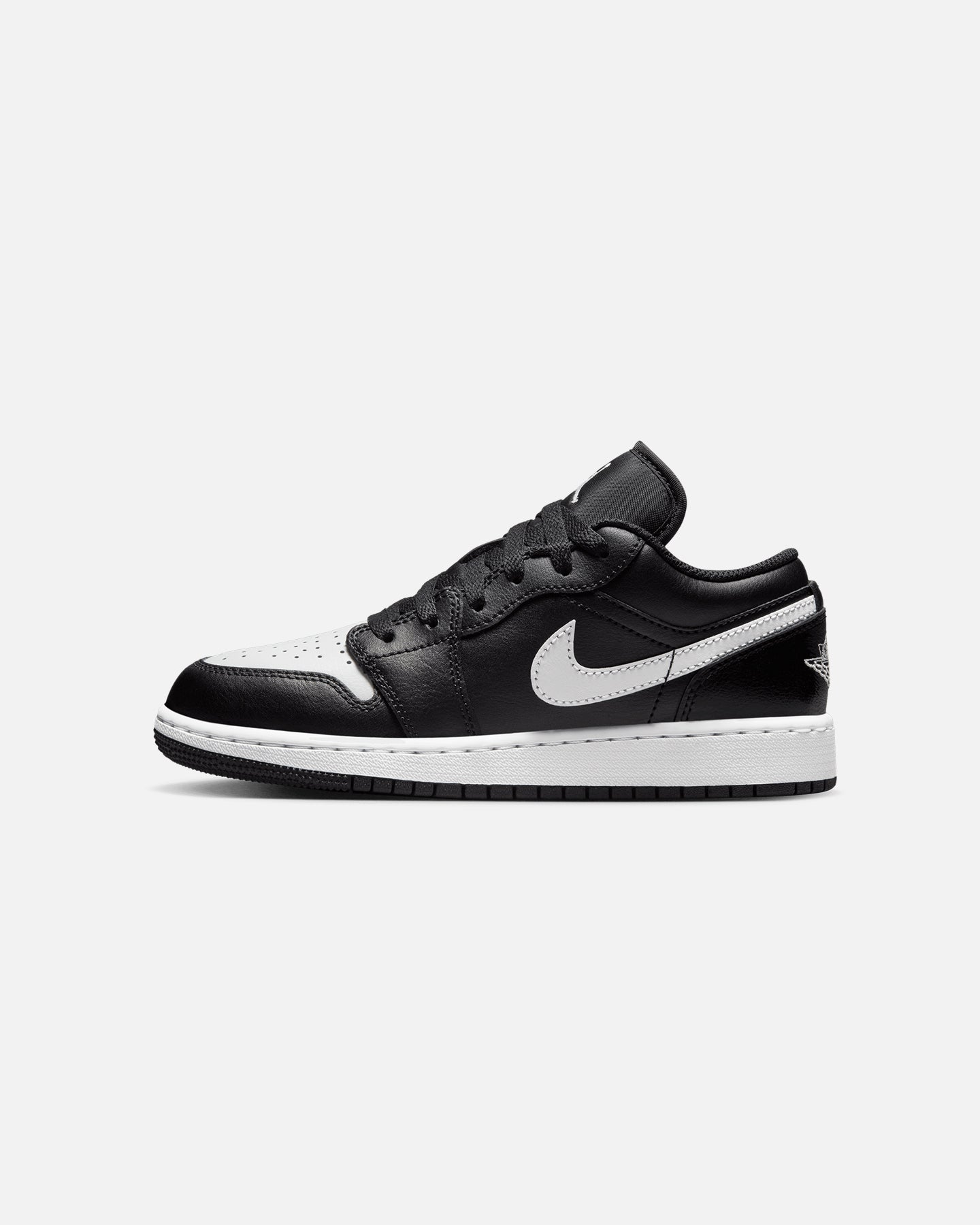 Jordan Kids' Air Jordan 1 Low (GS) Black/White、mySite、zt4zffjzw