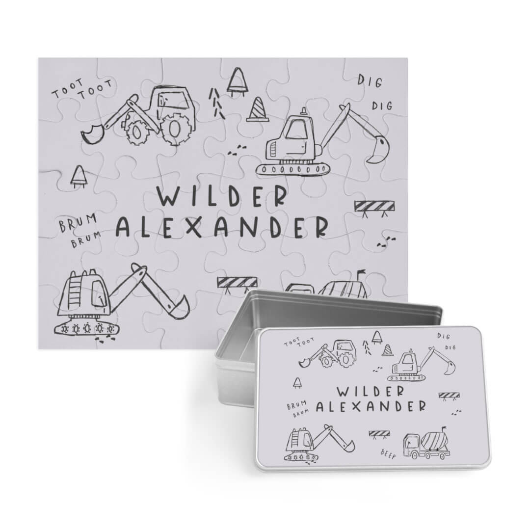  Kids Personalized 30 Piece Puzzle | Doodle Dozers、mySite、layawaytickets