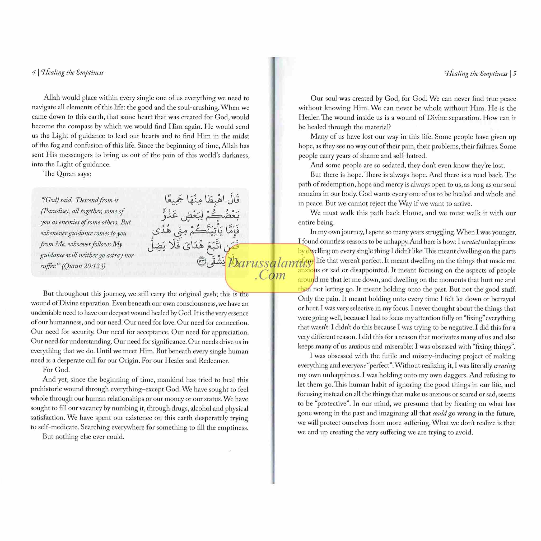 Reclaim Your Heart & Healing The Emptiness (2 Book Set)By Yasmin Mogahed、mySite、topwebapps