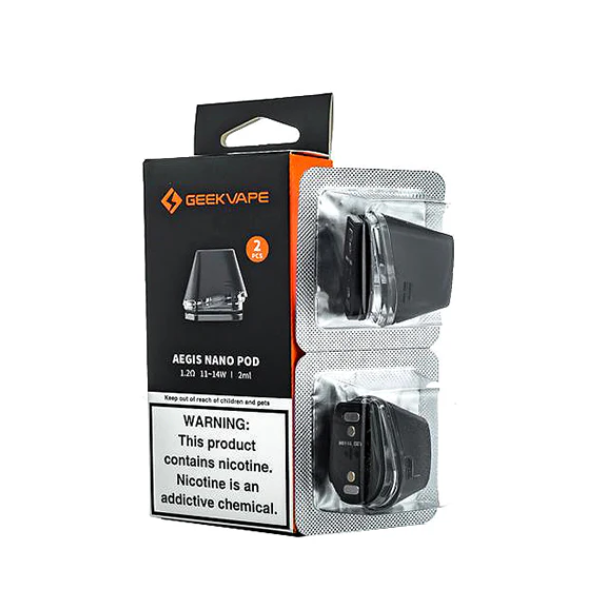 GeekVape Aegis Nano Replacement Pods 2 Pack、mySite、zt4zffjzw