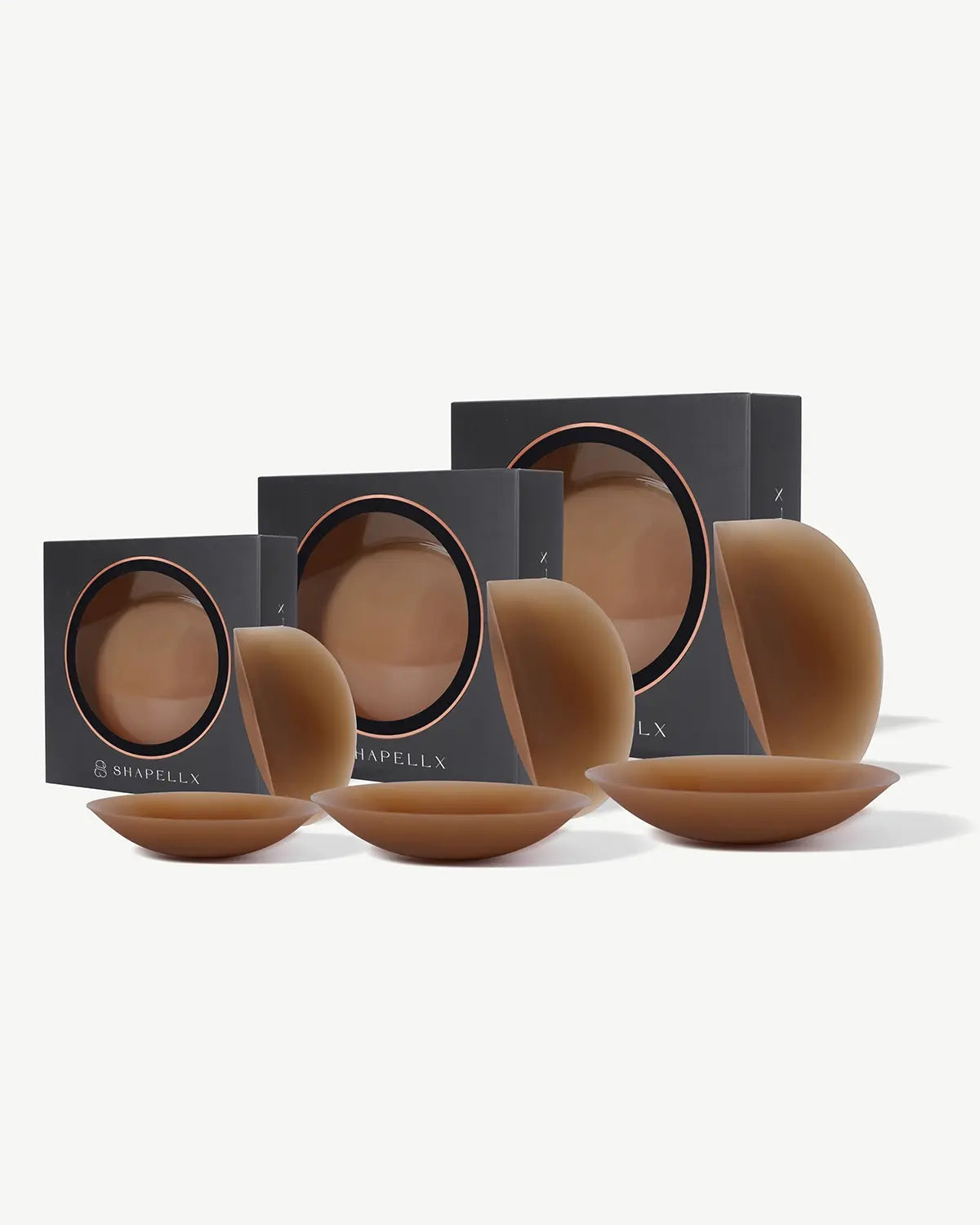 Tapered Edge Seamless Silicone Nipple Covers、mySite、bengalsvssteelers