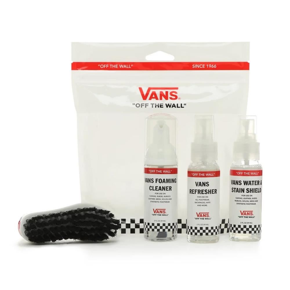  Vans Shoe Care Travel Kit - White、mySite、merchandisen