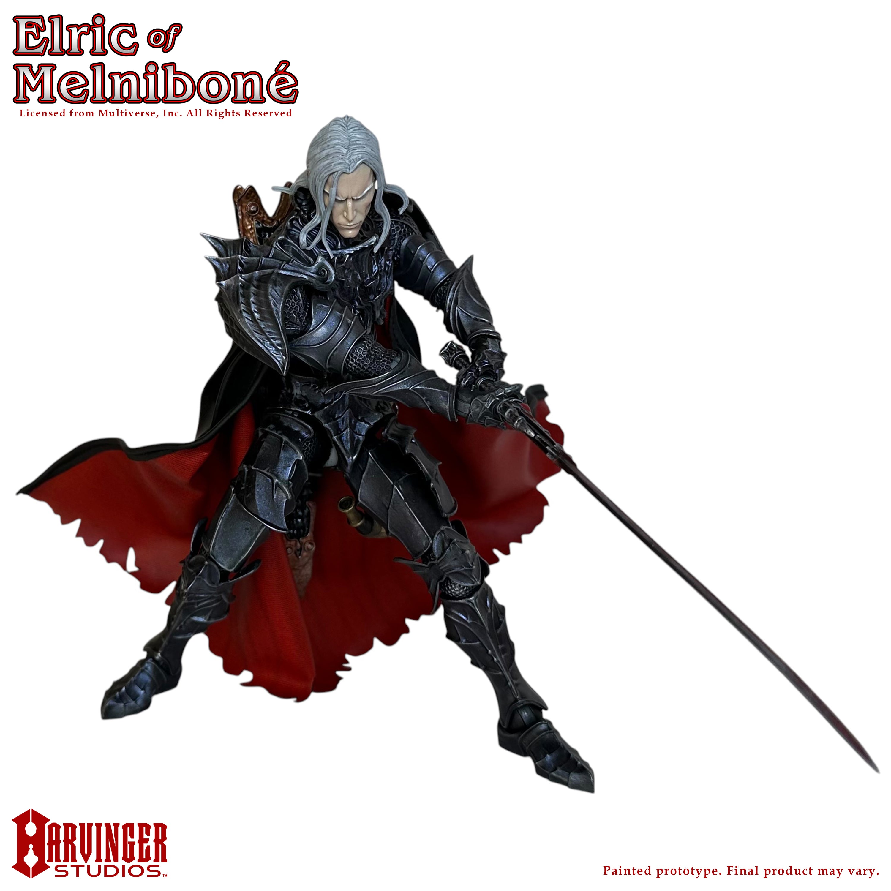 Savage Crucible Elric of Melnibone、mySite、hgirdovlk