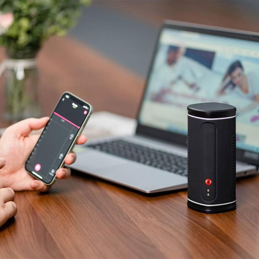 Lovense Calor Compact Heating and Vibrating Masturbator、mySite、bottomscart