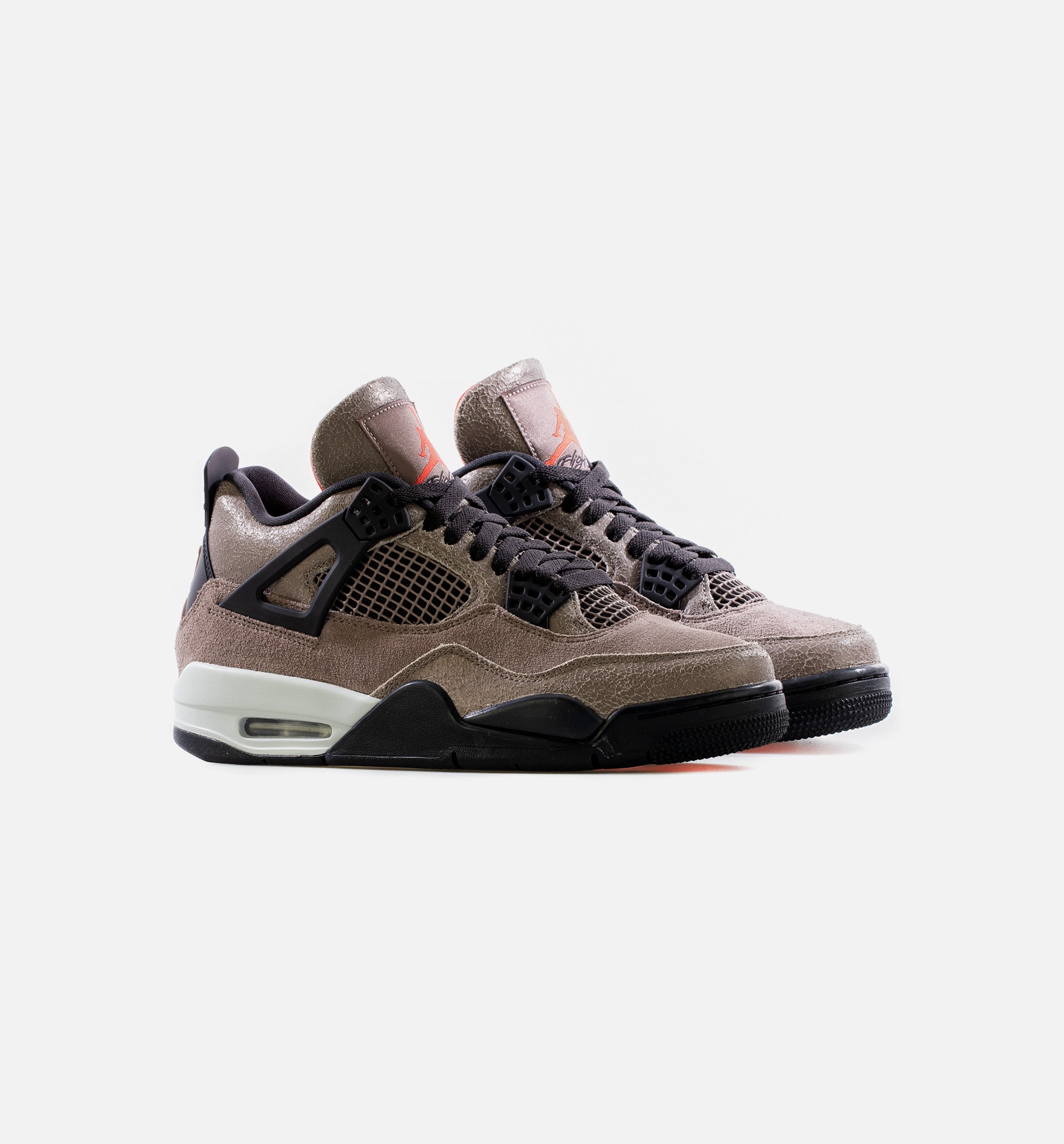 Air Jordan Retro 4 Craft Taupe Haze Mens Lifestyle Shoe - Taupe/Oil Grey/Off White Limit One Per Customer、mySite、dreamappss