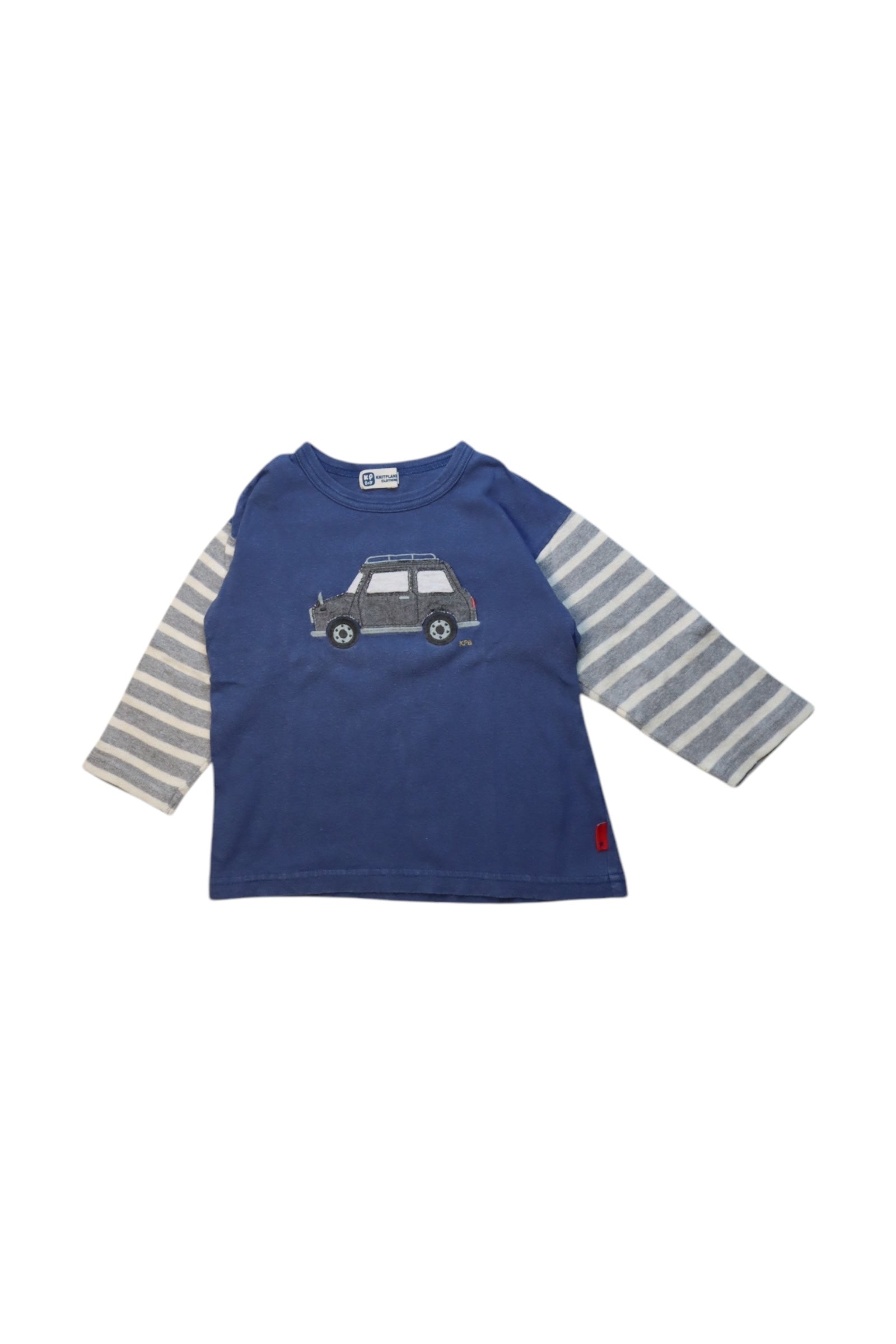 Knitplanner Vehicle Long Sleeve T-Shirt 2T、mySite、g9winljtr