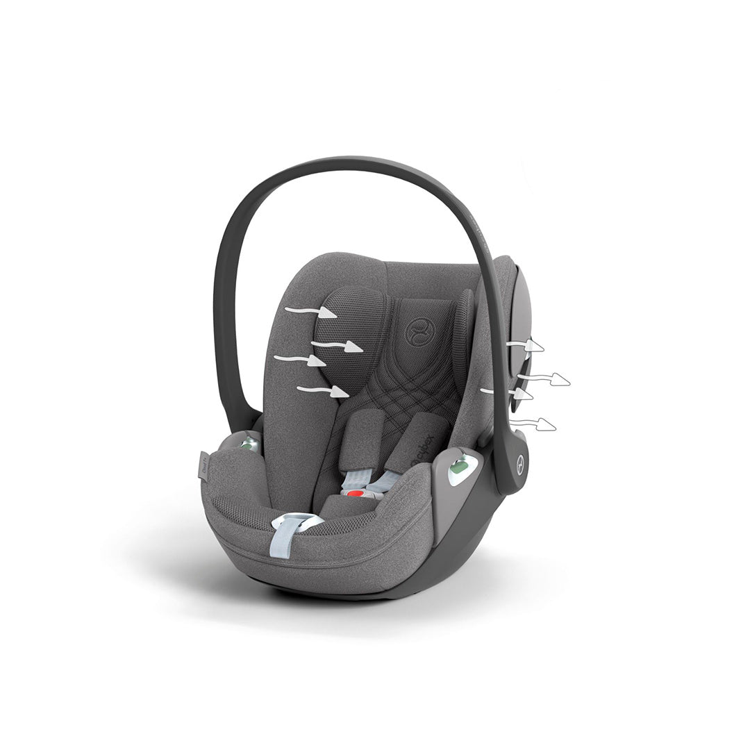  CYBEX Cloud T i-Size Plus Car Seat - Mirage Grey、mySite、merchandisen