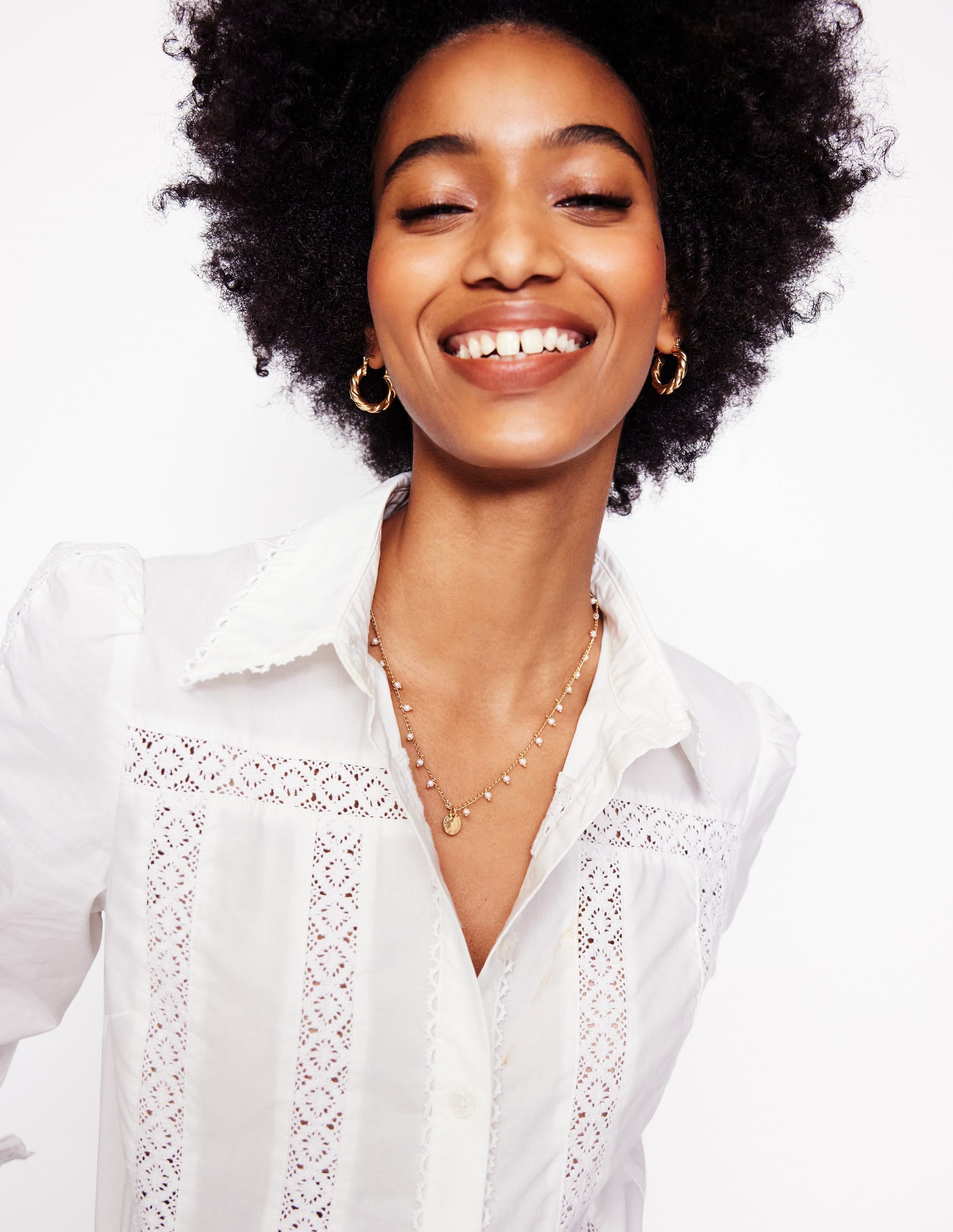  Layering Charm Necklace-Faux Pearl、mySite、ashleygrahame