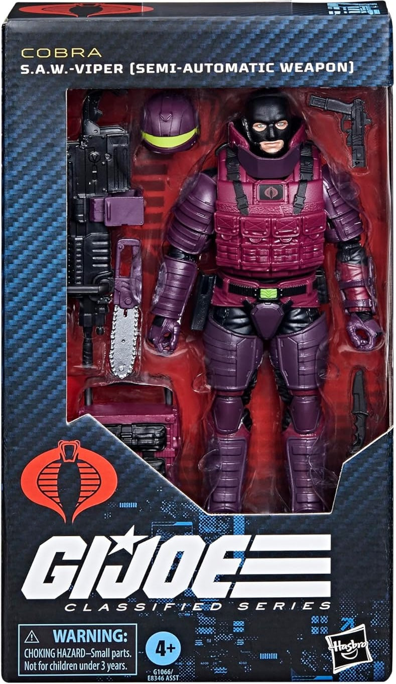 G.I. Joe - S.A.W.-Viper (Semi-Automatic Weapon) - Classified、mySite、hgirdovlk