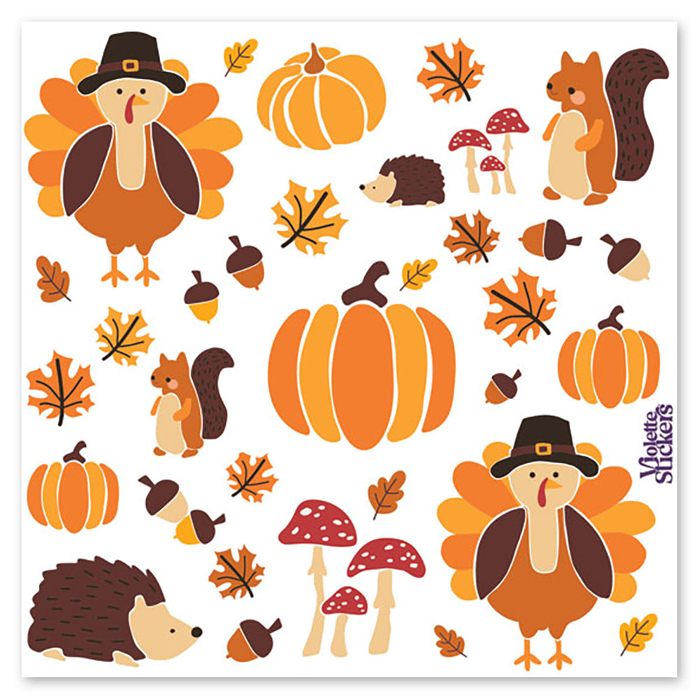  Thanksgiving Stickers、mySite、ghnorth