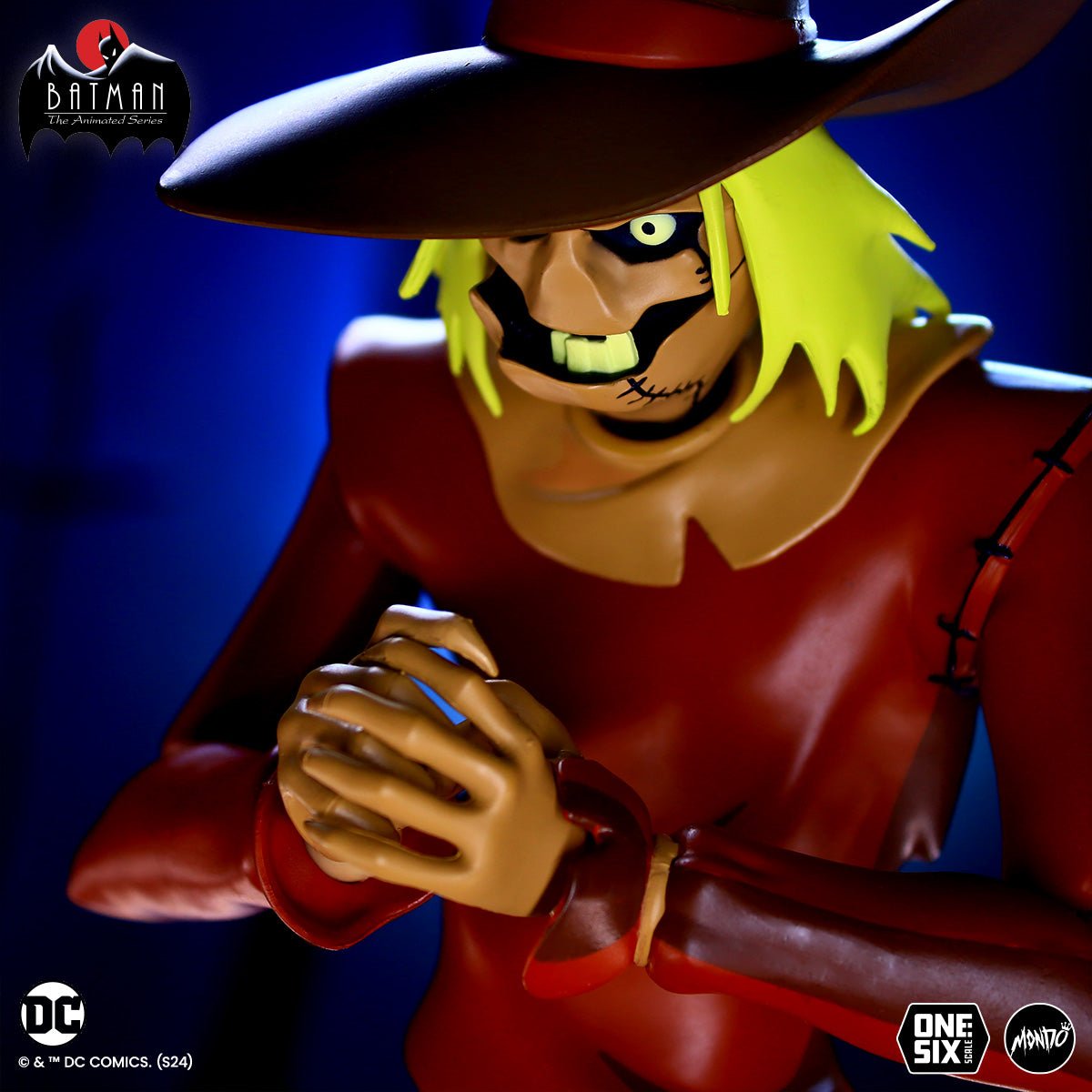 Mondo Batman: The Animated Series Scarecrow、mySite、hgirdovlk