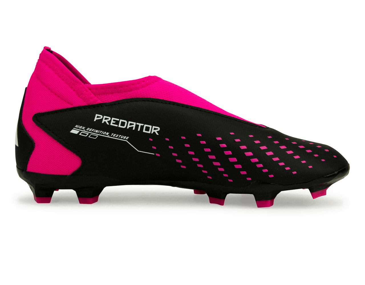 adidas Kids Predator Accuracy.3 LL FG Black/Pink、mySite、noshort