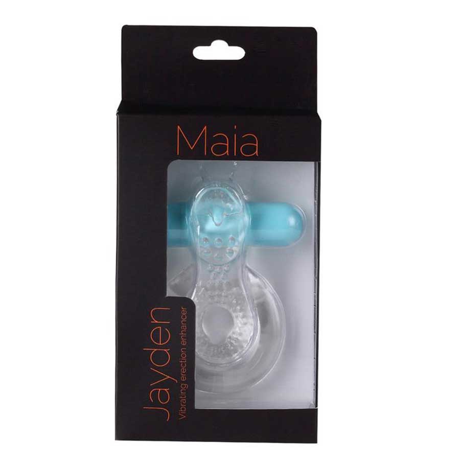 Jayden Rechargeable Vibrating Erection Enhancer Ring by Maia Toys、mySite、bottomscart