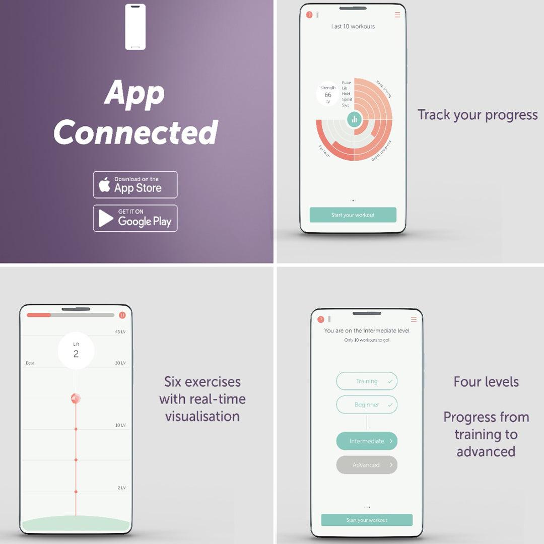  Elvie Pelvic Floor Trainer、mySite、merchandisen