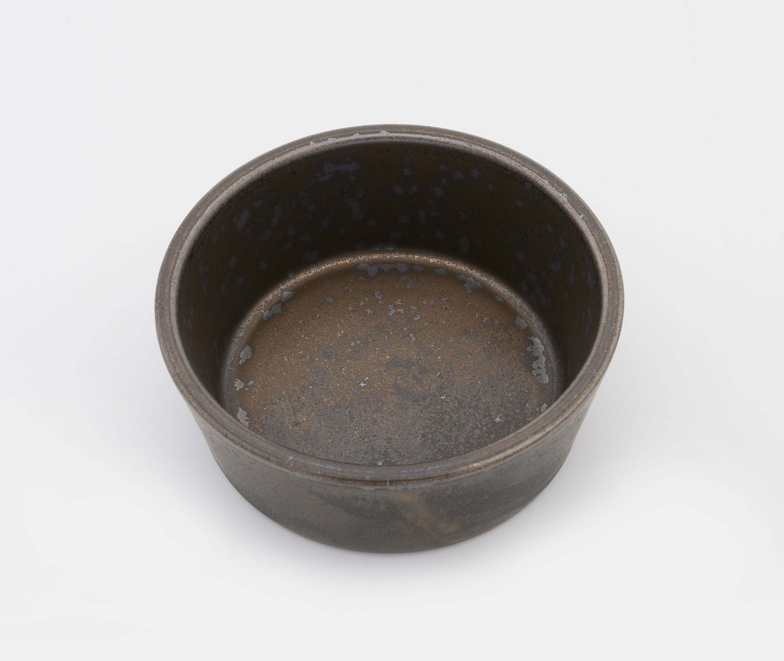 Glazed Stoneware Bowl Small - Black、mySite、topwebapps