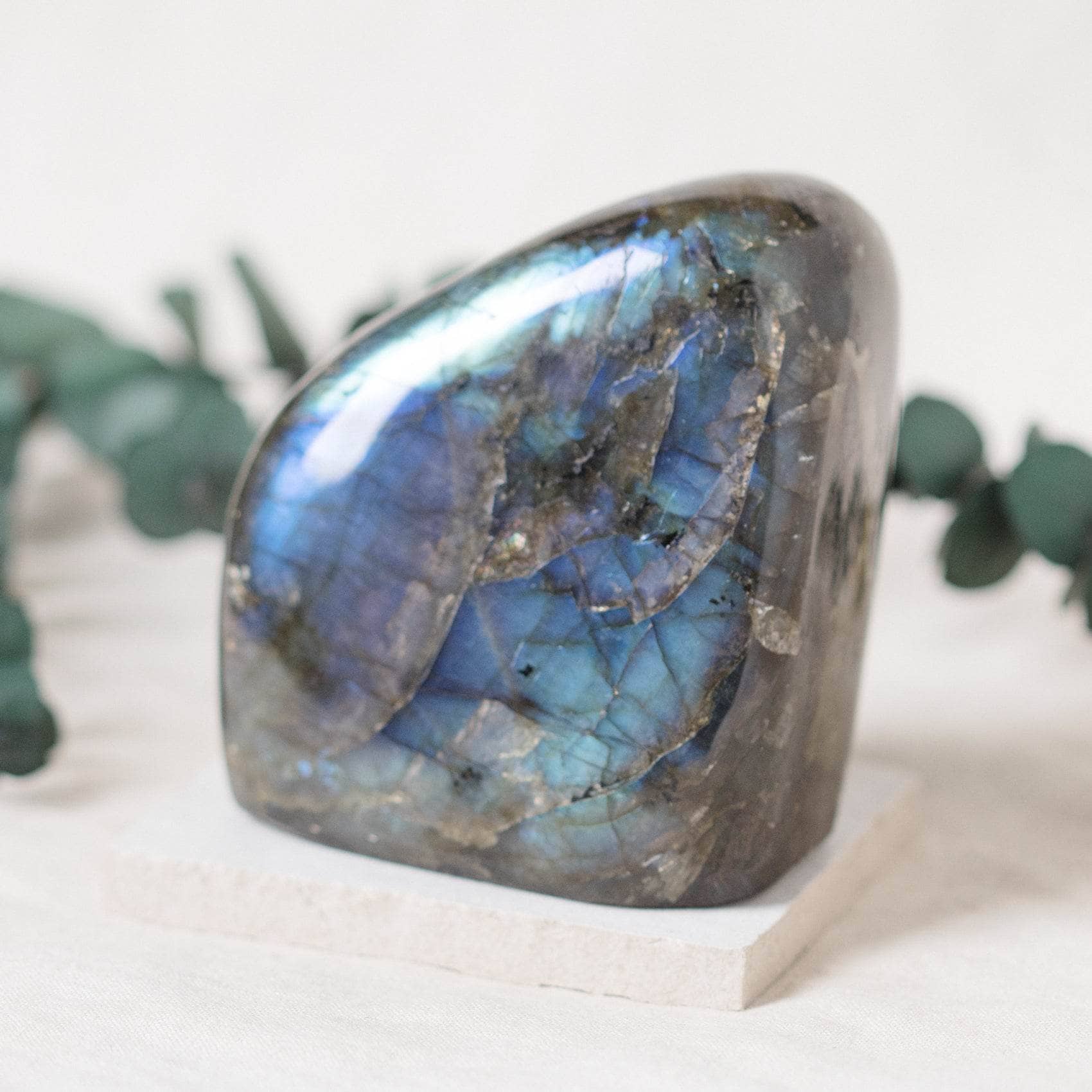Labradorite Blue Flame Freeform - AAA Premium Quality、mySite、hinf8tx79