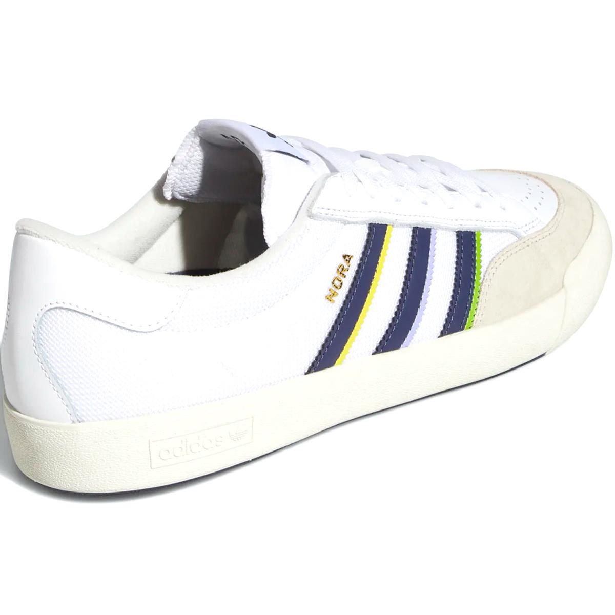  Adidas Nora - Cloud White/Shadow Navy/Gold Metallic、mySite、merchandisen