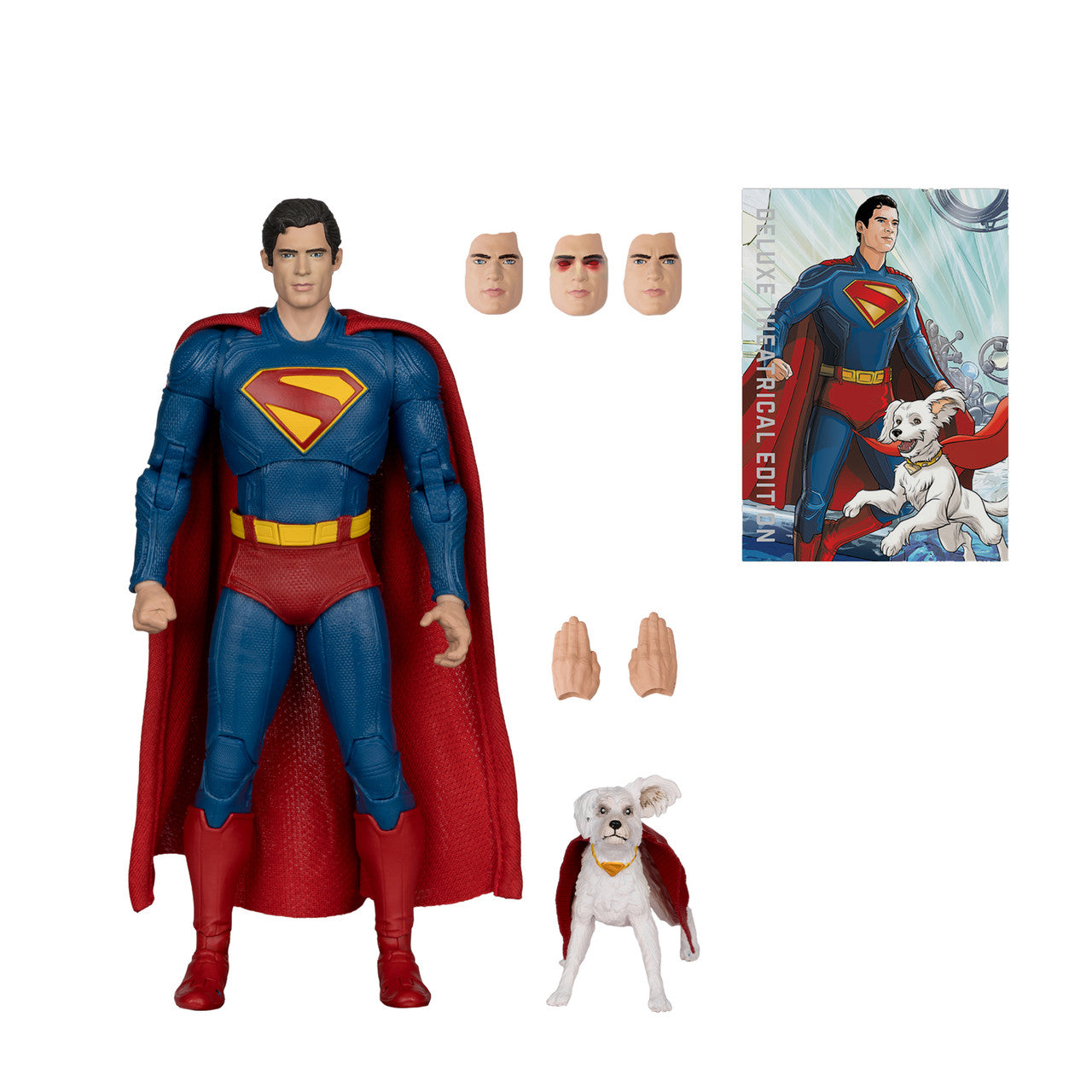 DC Multiverse Superman (2025) Superman & Krypto (Deluxe Theatrical Edition)、mySite、hgirdovlk