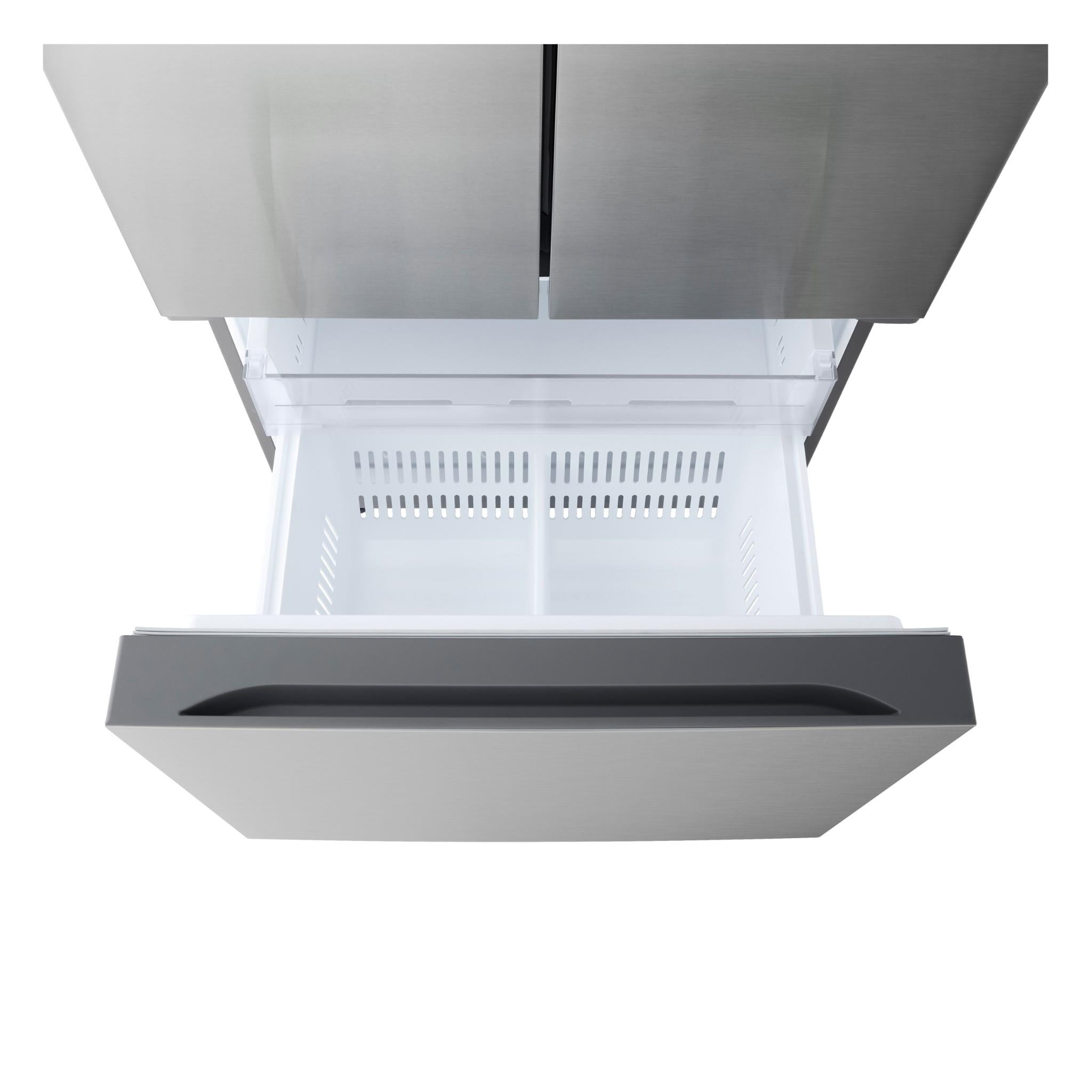 LG GF-B589PLE 589L Slim French Door Fridge (Stainless Steel)、mySite、camillekostekn