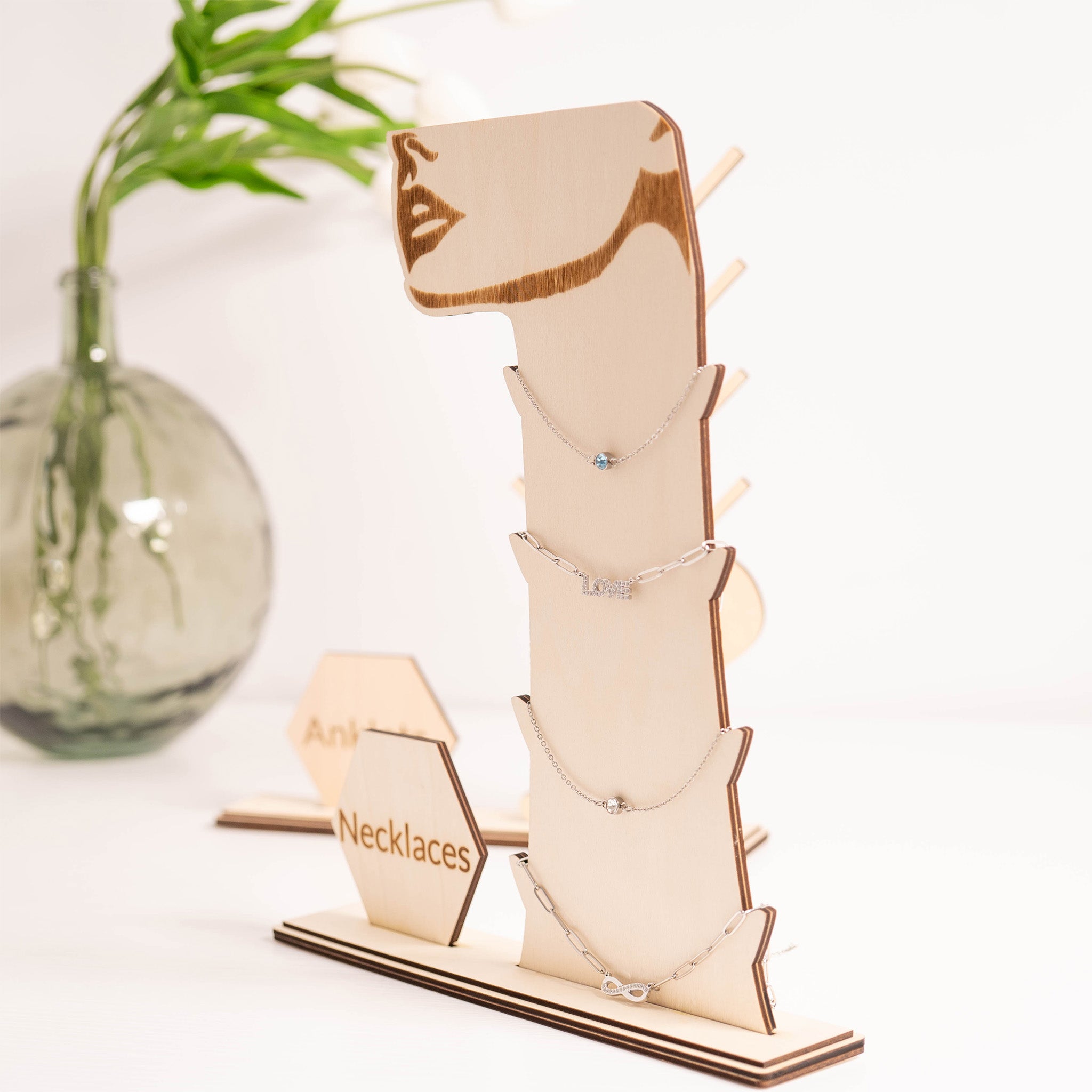 Necklace Standee Assembly Display / DSP0039、mySite、dreamappss