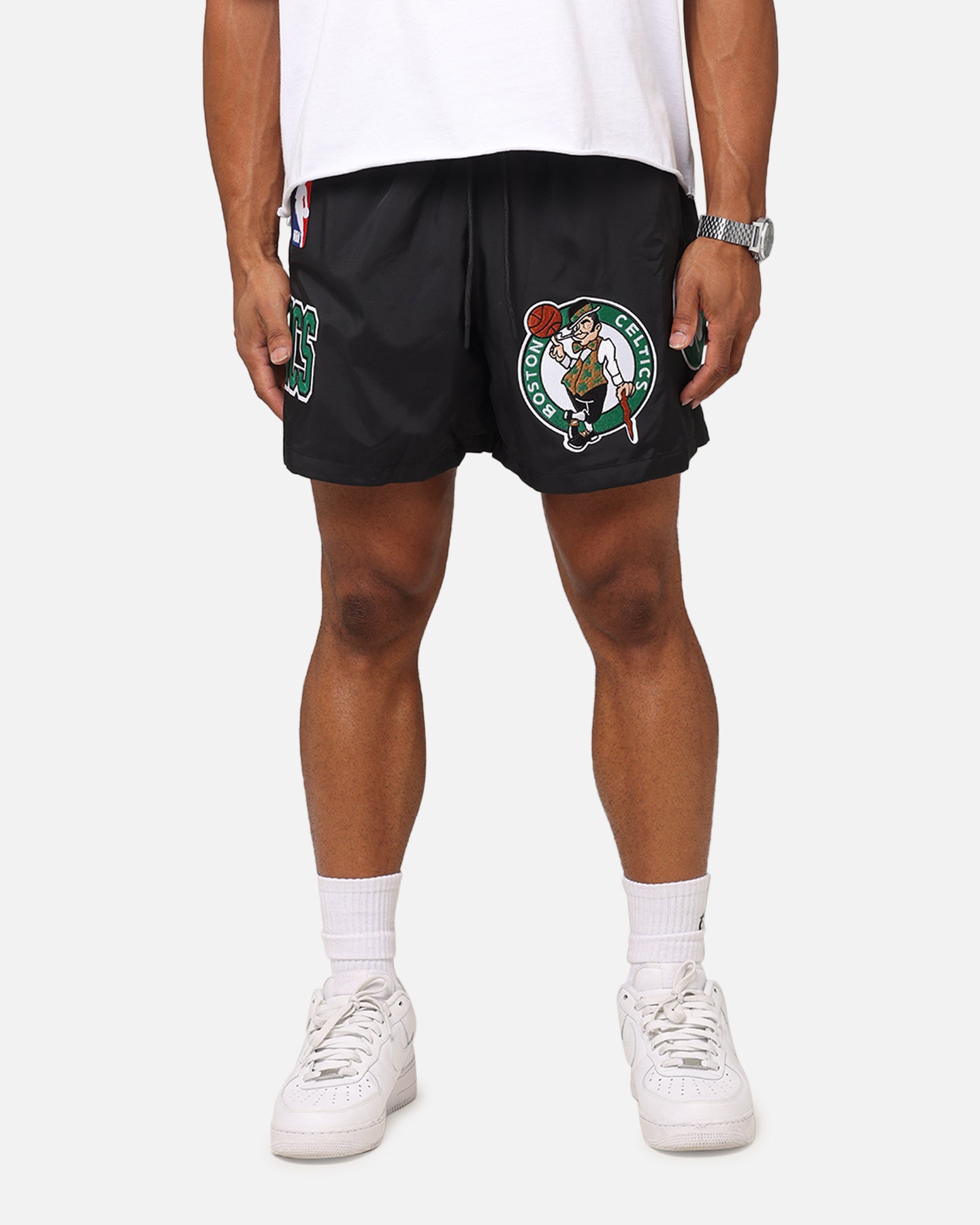 Pro Standard Boston Celtics Classic Woven Shorts Black、mySite、zt4zffjzw